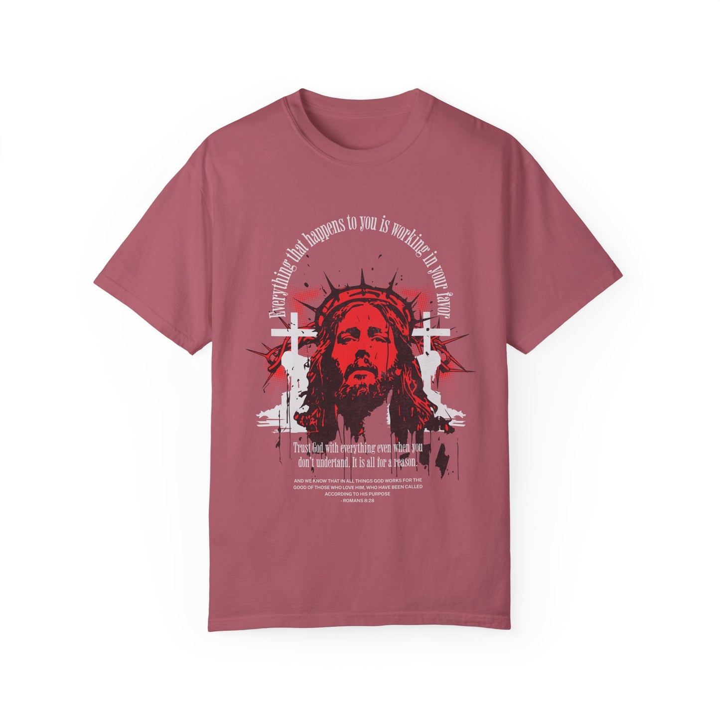 Romans 8:28 Faith Tee