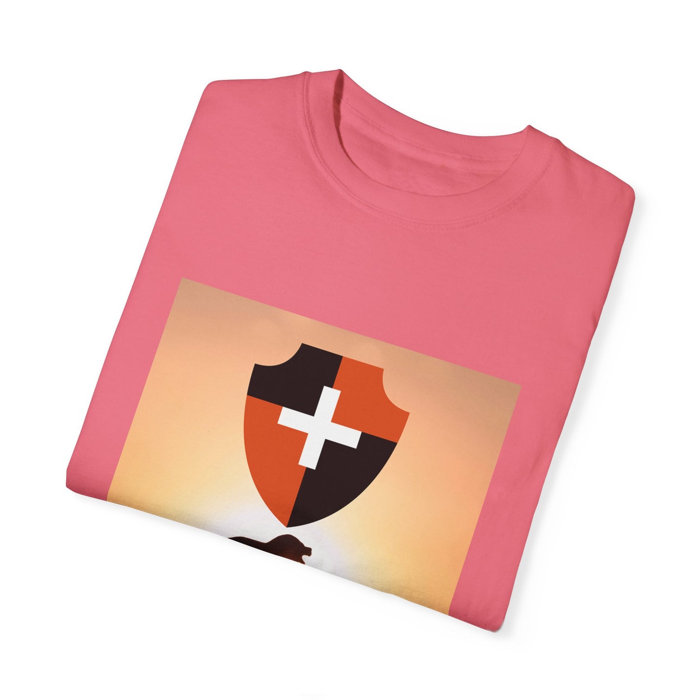 "Be Strong and Courageous" Joshua 1:9 Graphic Tee