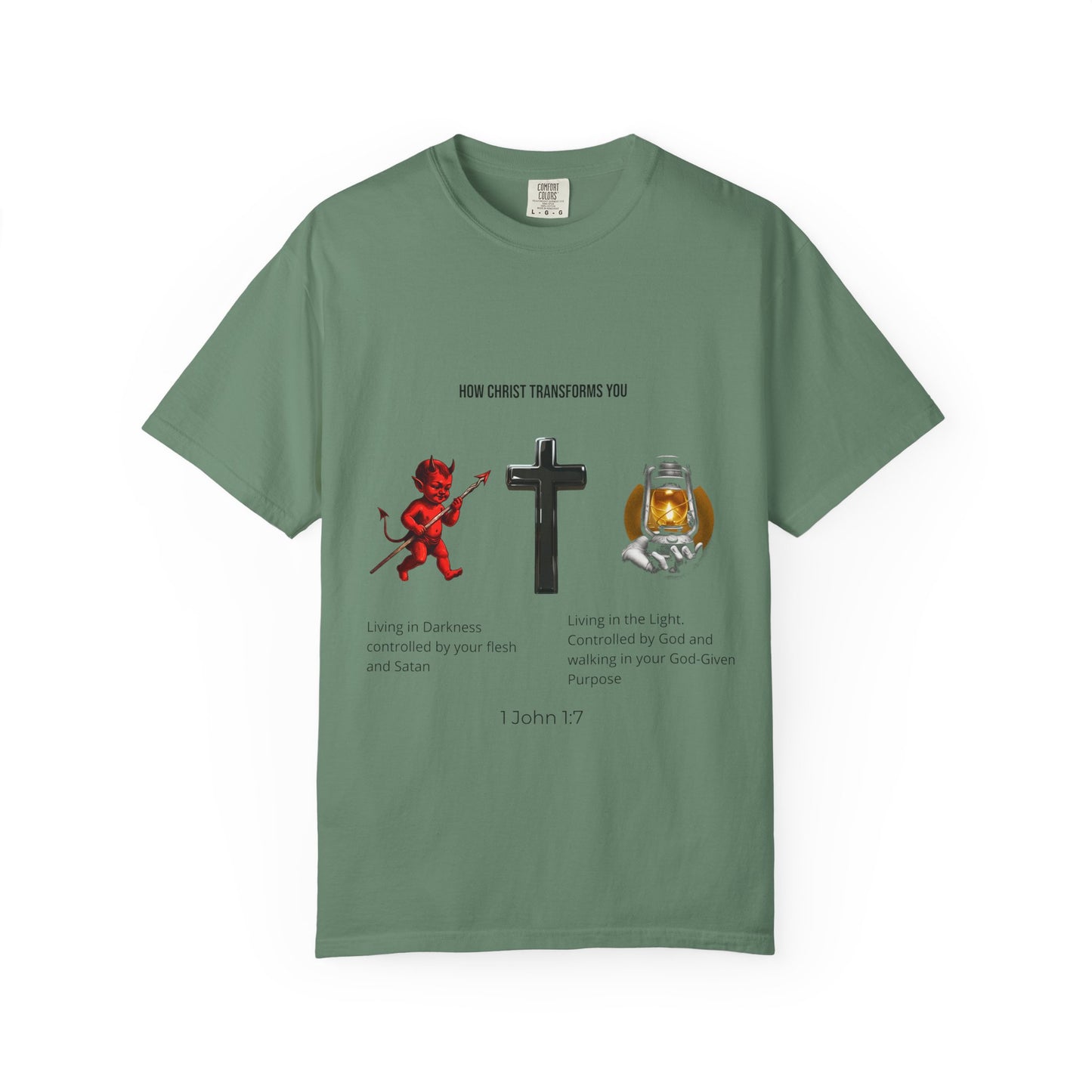 "How Christ Transforms You" - Graphic T-Shirt.