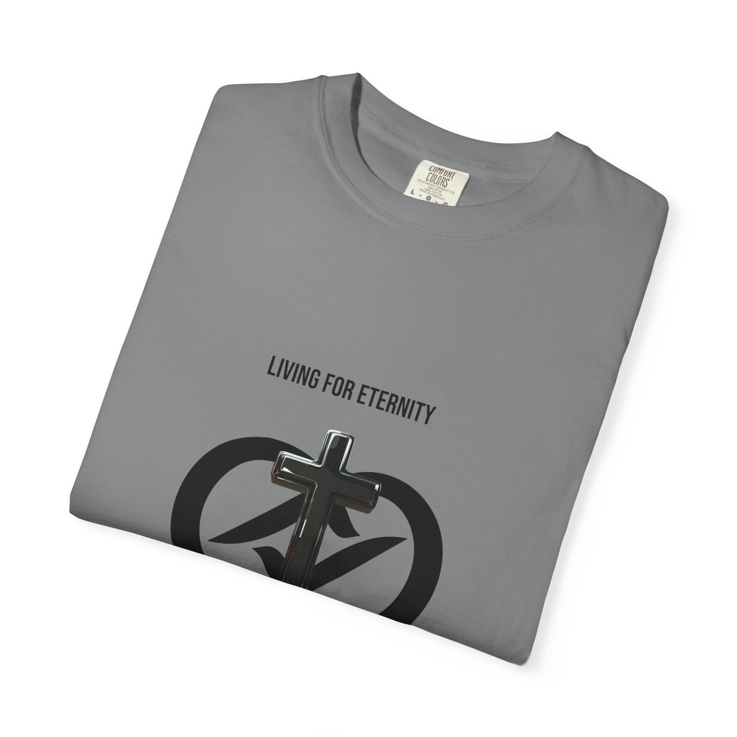 "Eternal Life in His Son" – 1 John 5:11 Graphic T-Shirt