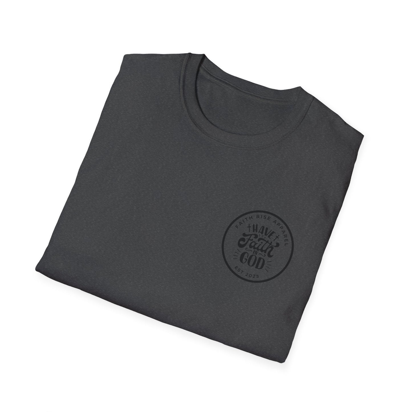 Bella Canvas 3001 "The Lord Is My Shepard" Psalm 23:1 Graphic Tee