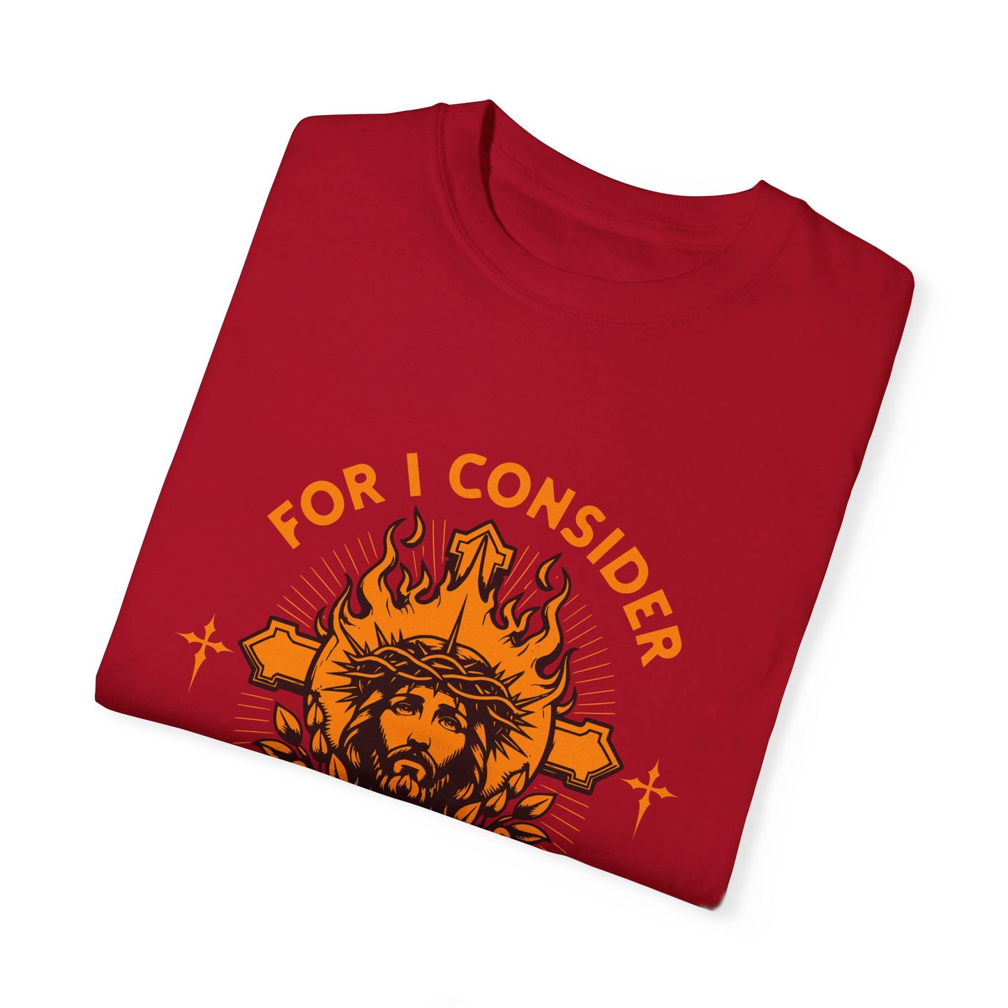 Comfort Colors "Glory Revealed" – Romans 8:18 Graphic T-Shirt
