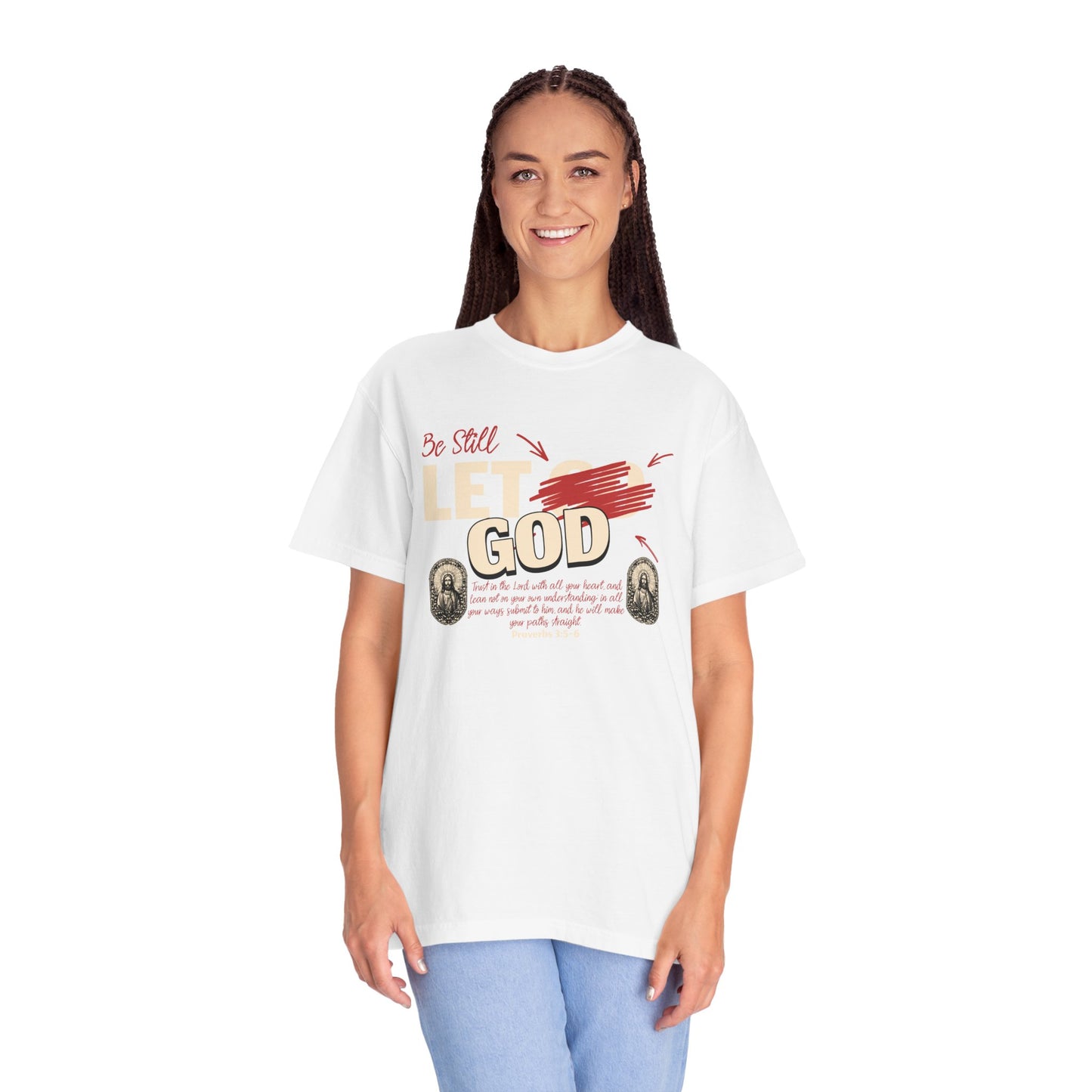 Bella Canvas 3001 "Proverbs 3:5-6" T-Shirt – Trust in the Lord