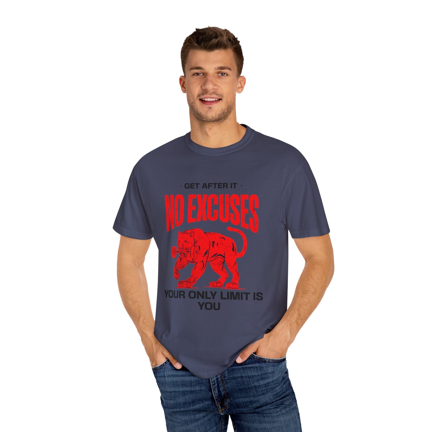 "No Excuses. Your Only Limit is You" Graphic T-Shirt