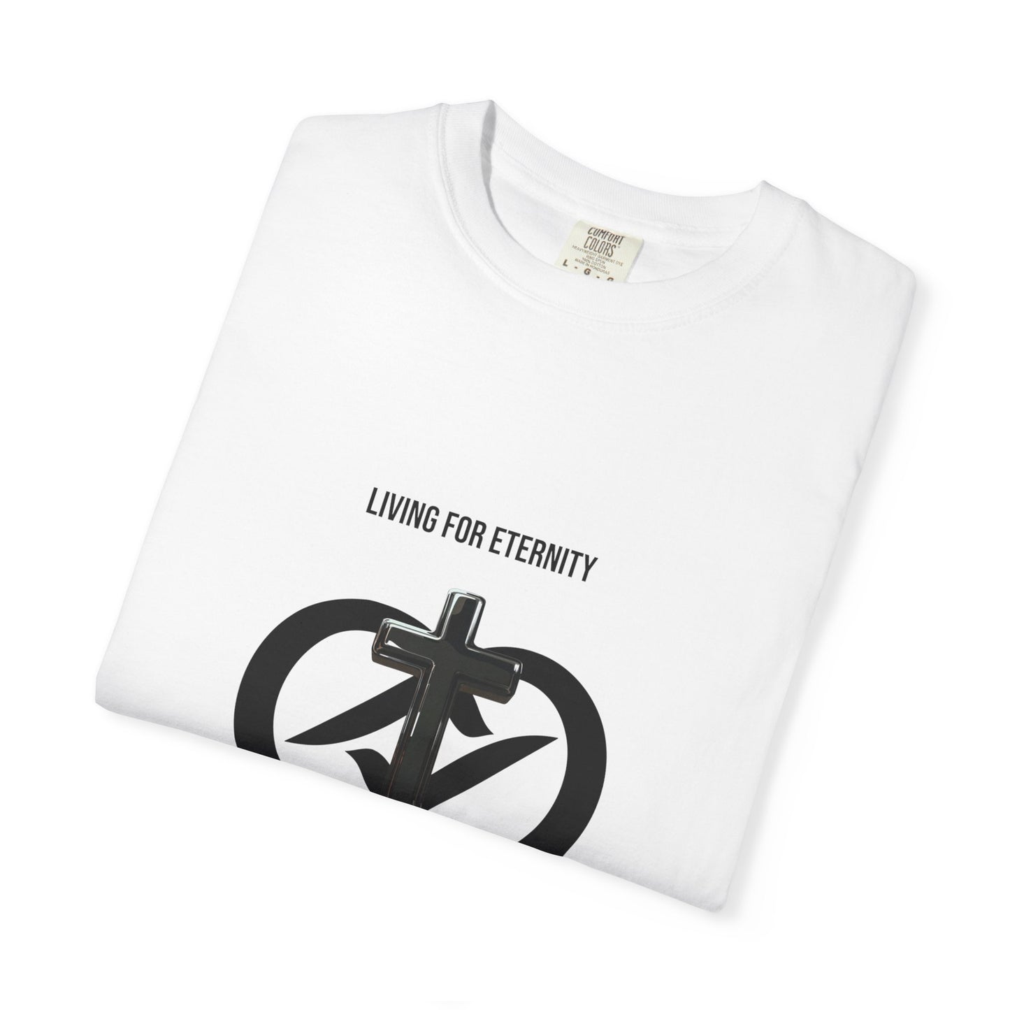 "Eternal Life in His Son" – 1 John 5:11 Graphic T-Shirt