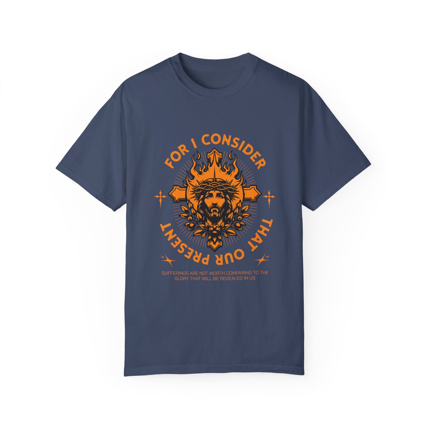 Comfort Colors "Glory Revealed" – Romans 8:18 Graphic T-Shirt