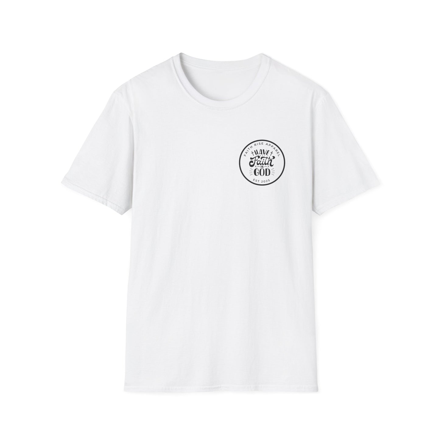 Bella Canvas 3001 "The Lord Is My Shepard" Psalm 23:1 Graphic Tee