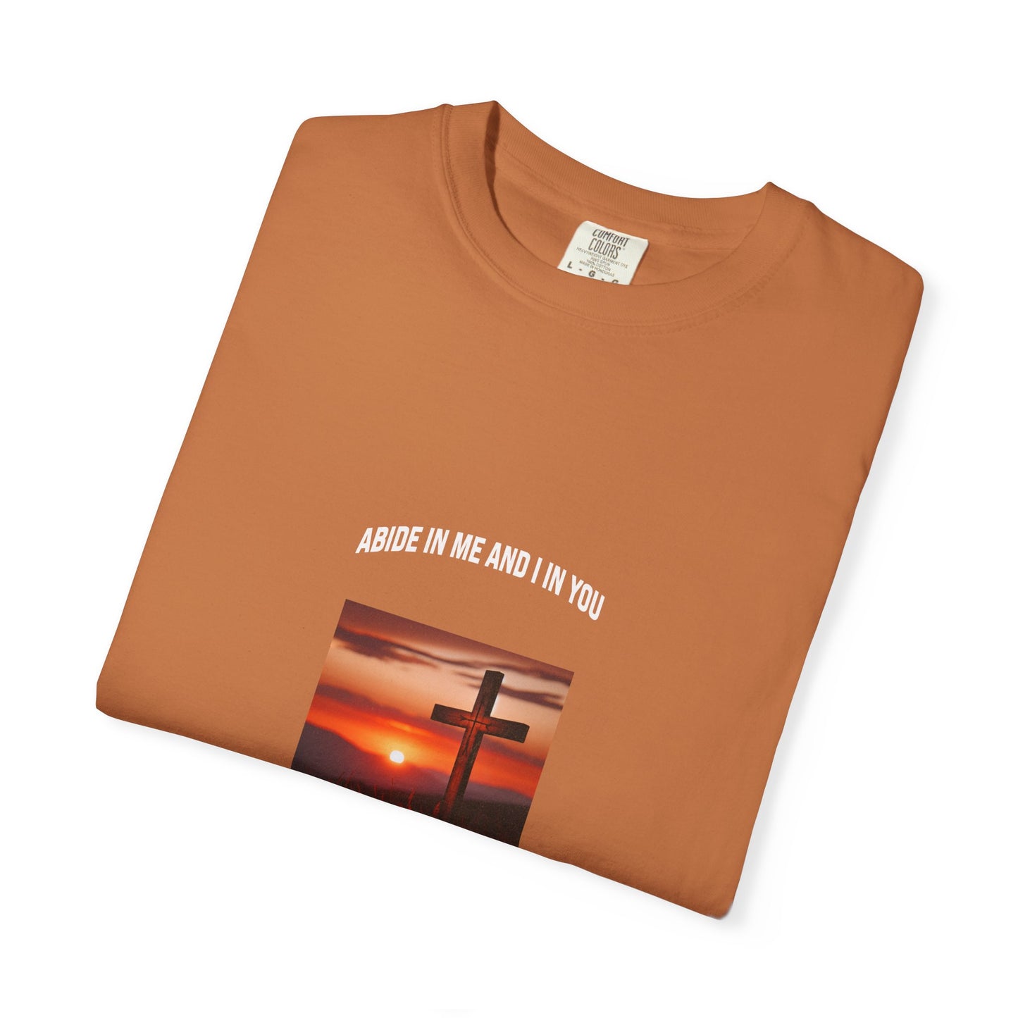"Abide in Me" – John 15:4 Faith Tee