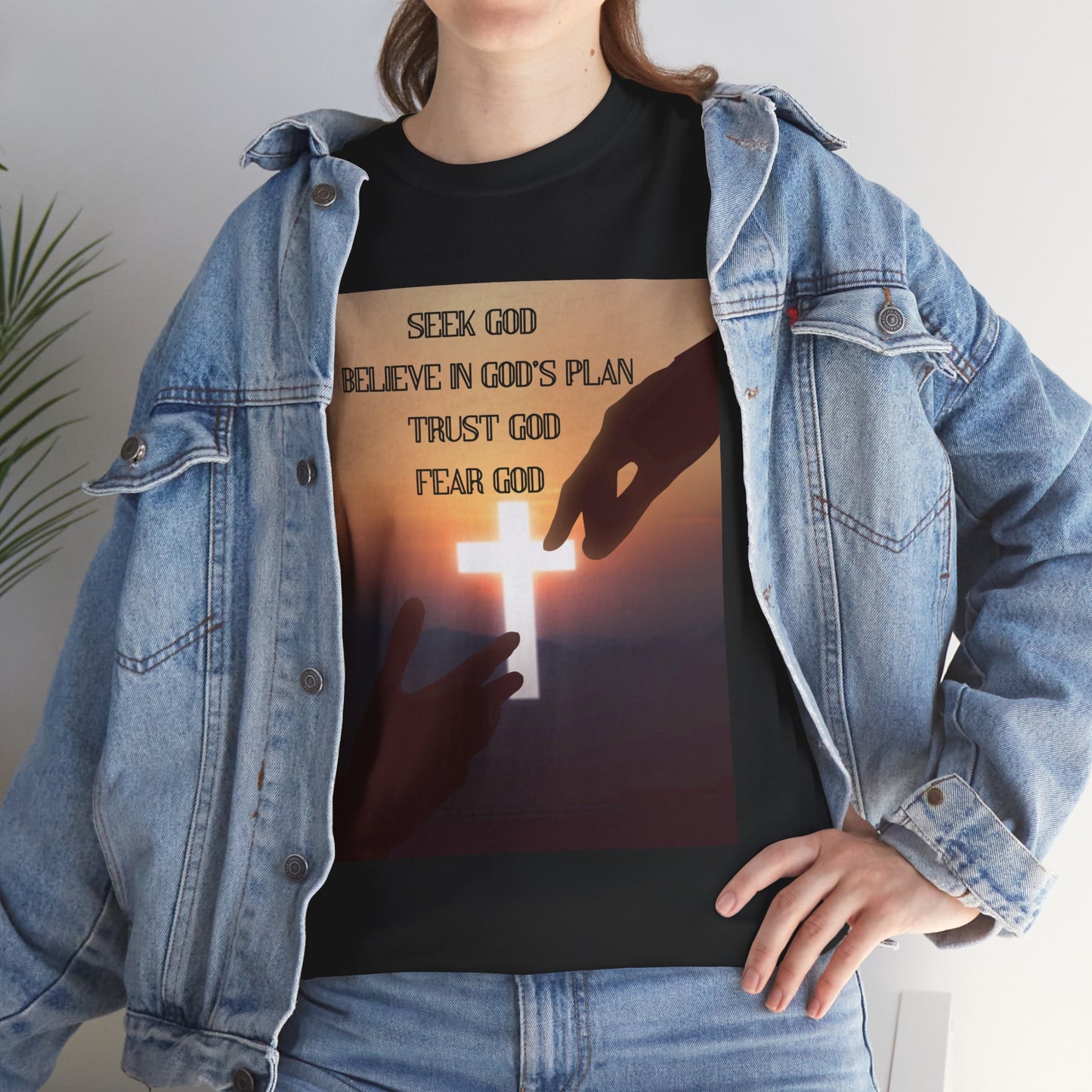 Divine Trust- Graphic T-shirt