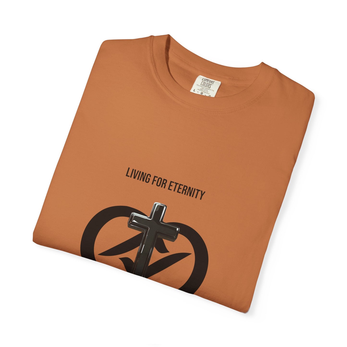 "Eternal Life in His Son" – 1 John 5:11 Graphic T-Shirt