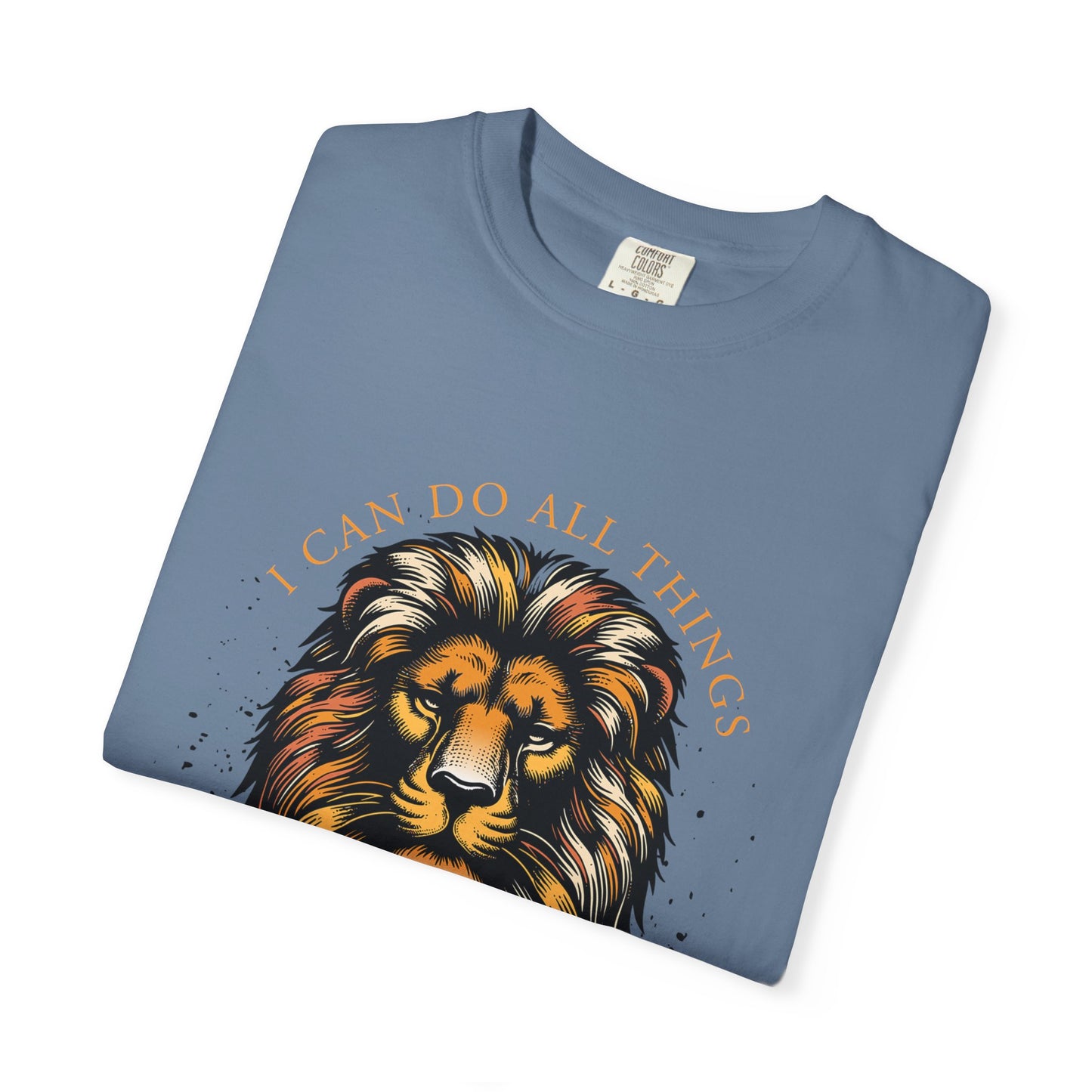 "I Can Do All Things" – Comfort Colors Philippians 4:13 Tee