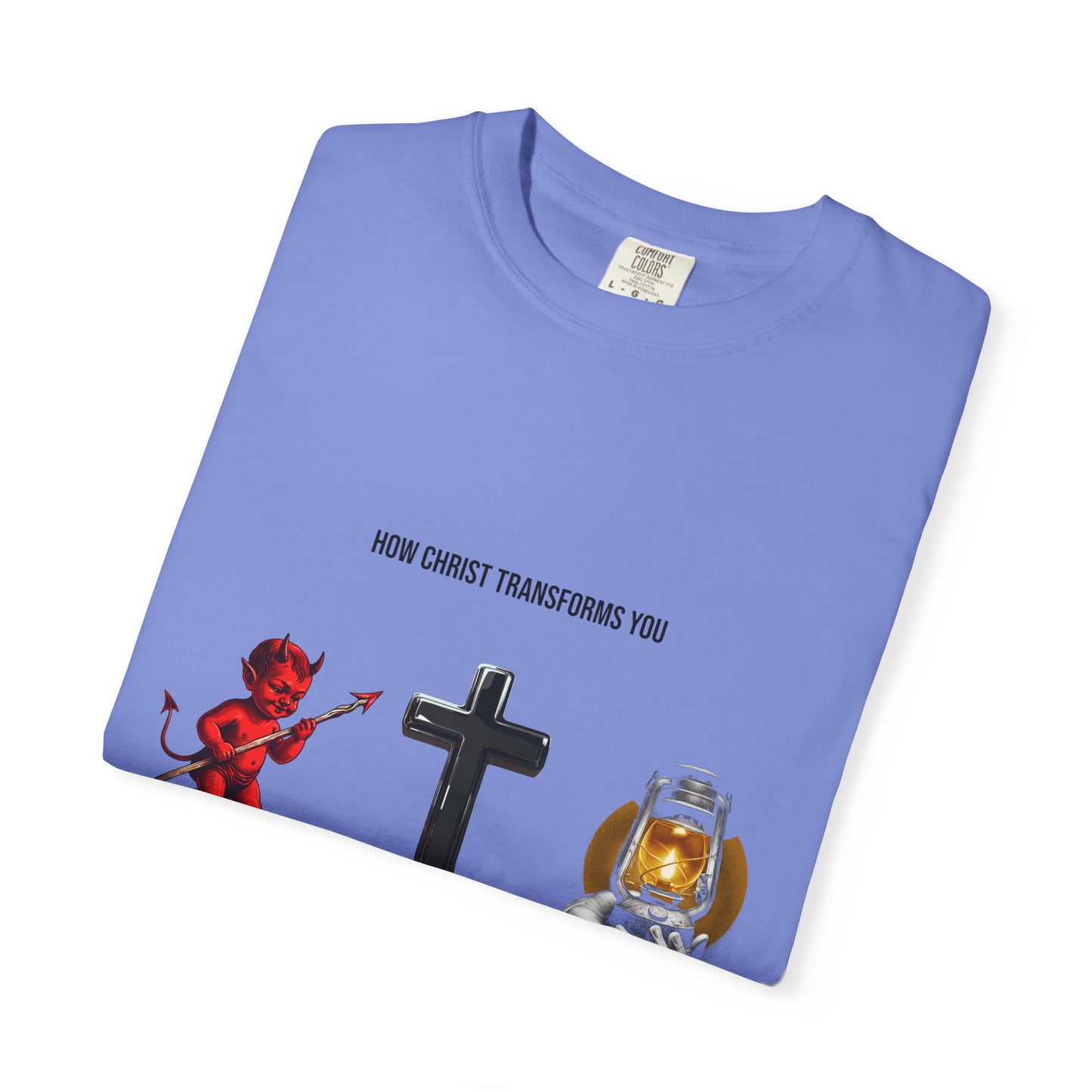 "How Christ Transforms You" - Graphic T-Shirt.