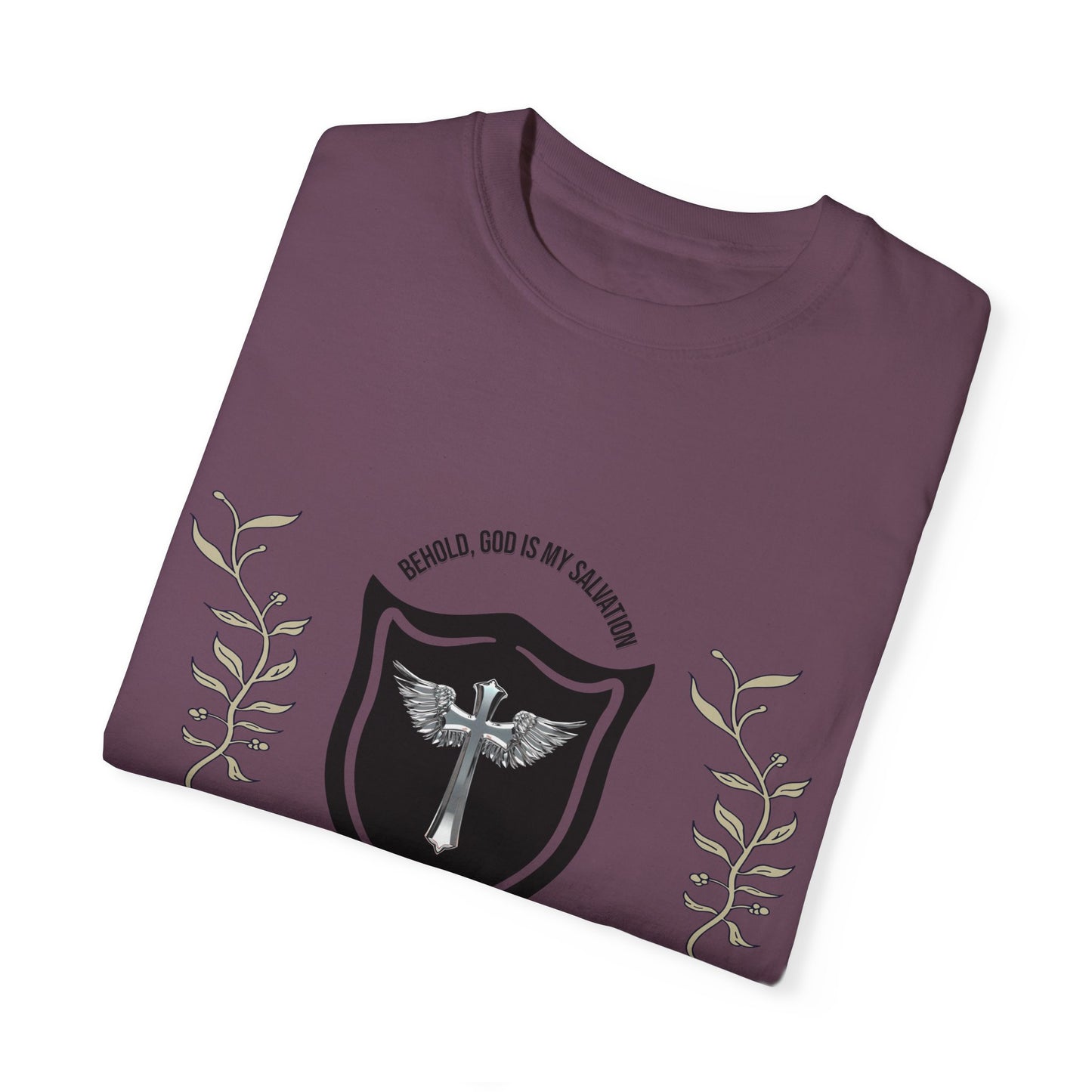 Isaiah 12:2- 'The Lord God is My Strength' Graphic T-Shirt