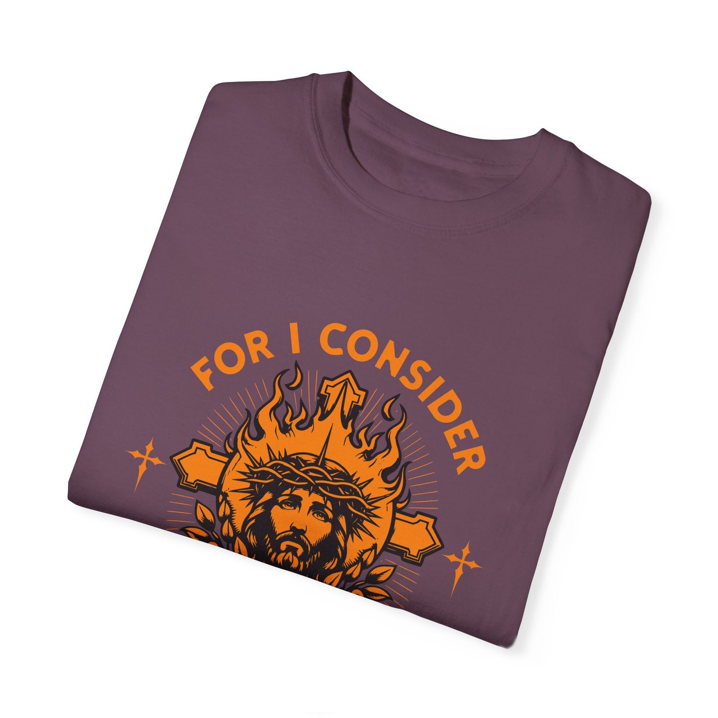 Comfort Colors "Glory Revealed" – Romans 8:18 Graphic T-Shirt