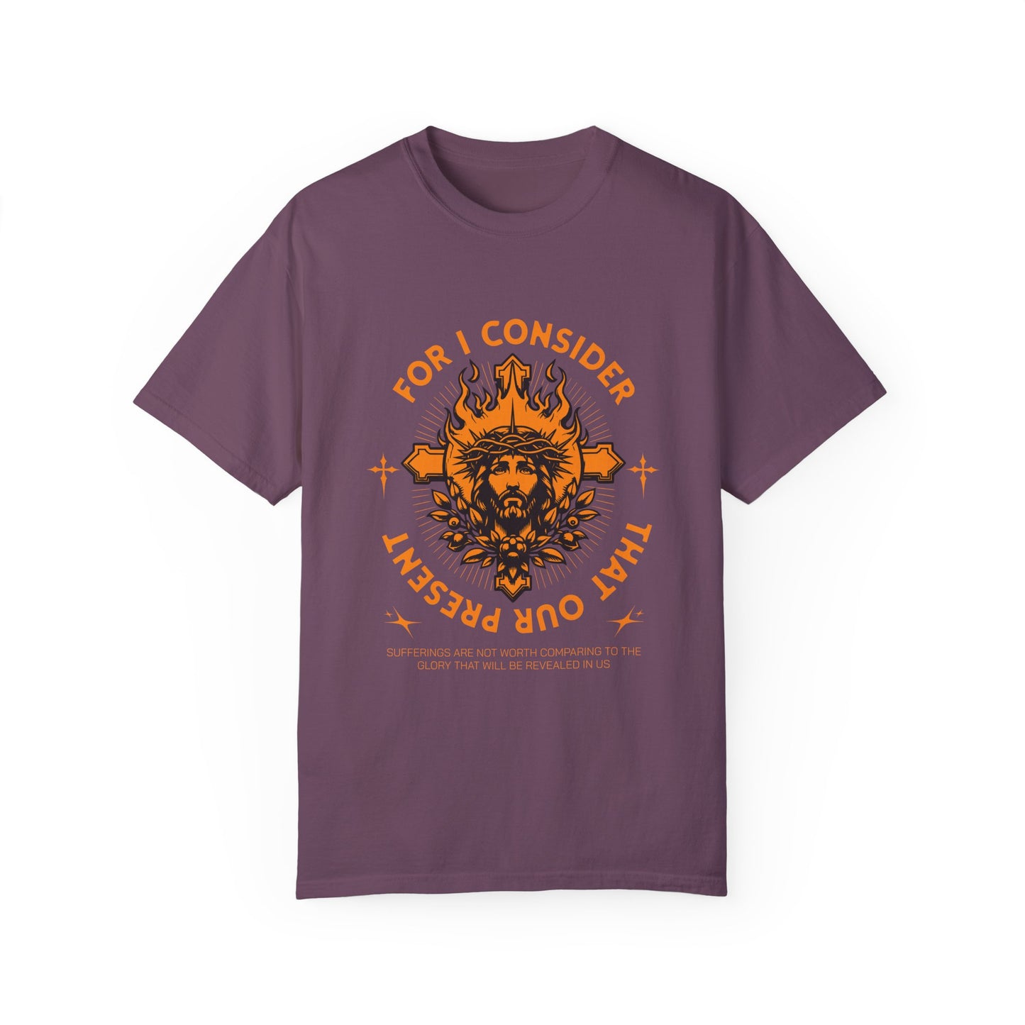 Comfort Colors "Glory Revealed" – Romans 8:18 Graphic T-Shirt