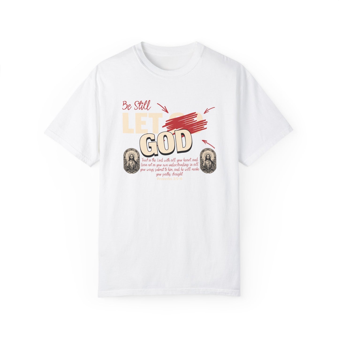 Bella Canvas 3001 "Proverbs 3:5-6" T-Shirt – Trust in the Lord
