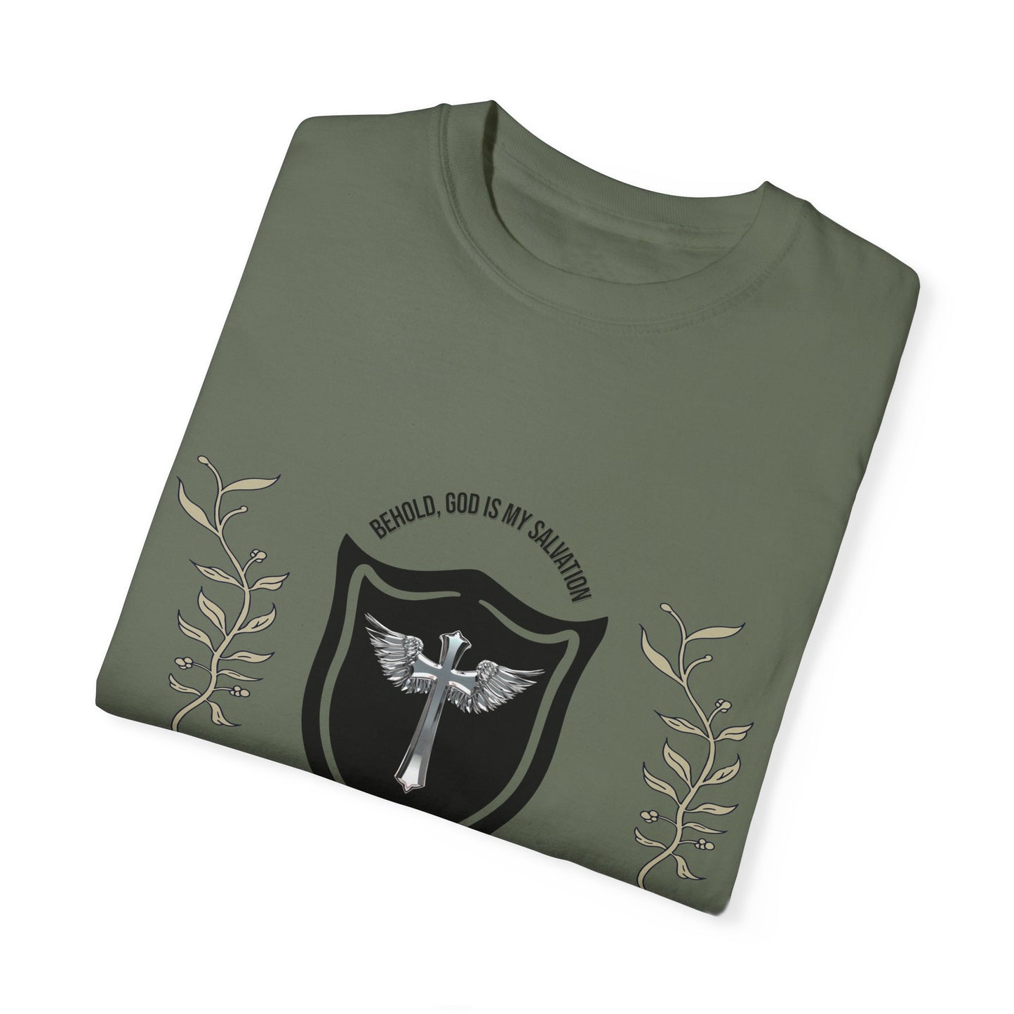Isaiah 12:2- 'The Lord God is My Strength' Graphic T-Shirt