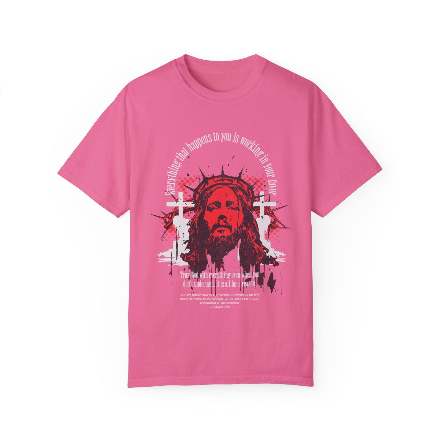 Romans 8:28 Faith Tee