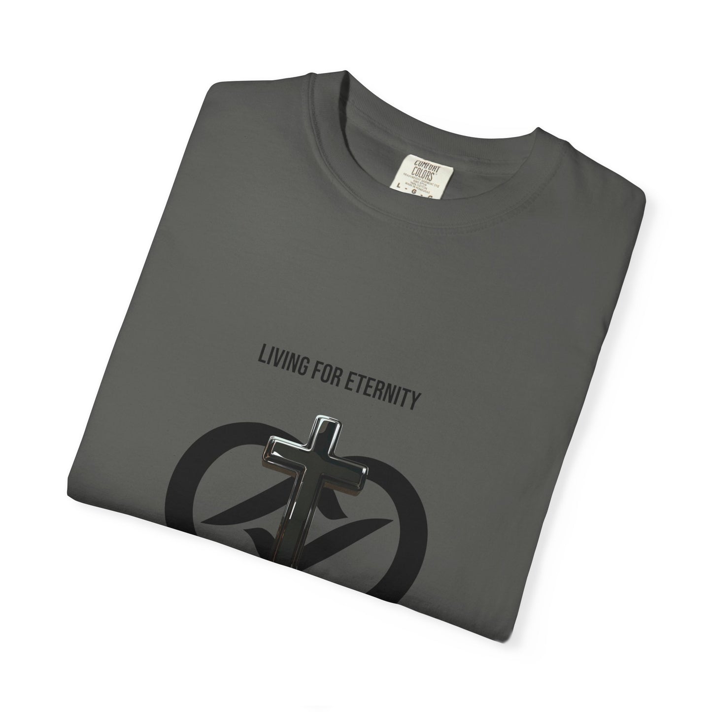 "Eternal Life in His Son" – 1 John 5:11 Graphic T-Shirt