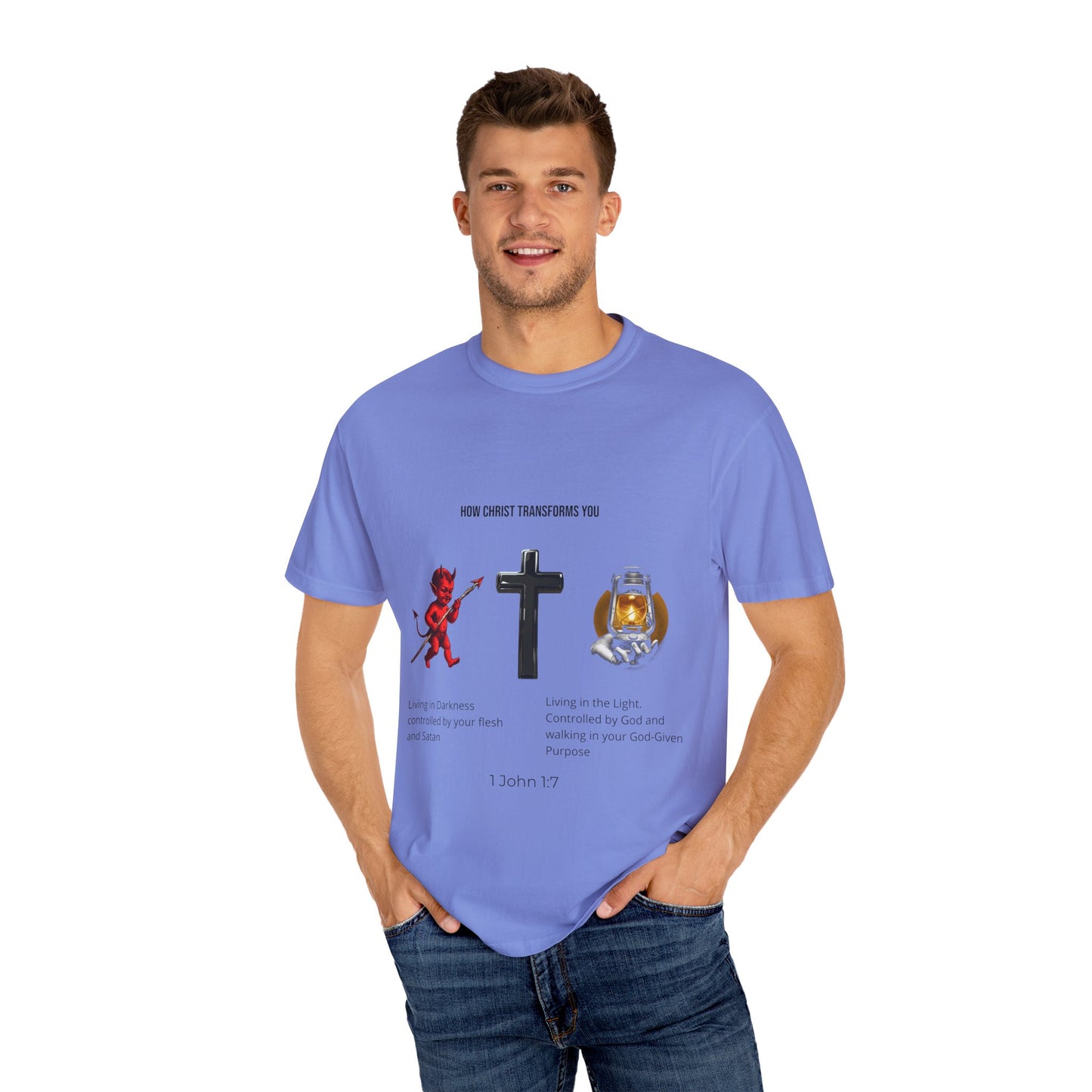 "How Christ Transforms You" - Graphic T-Shirt.