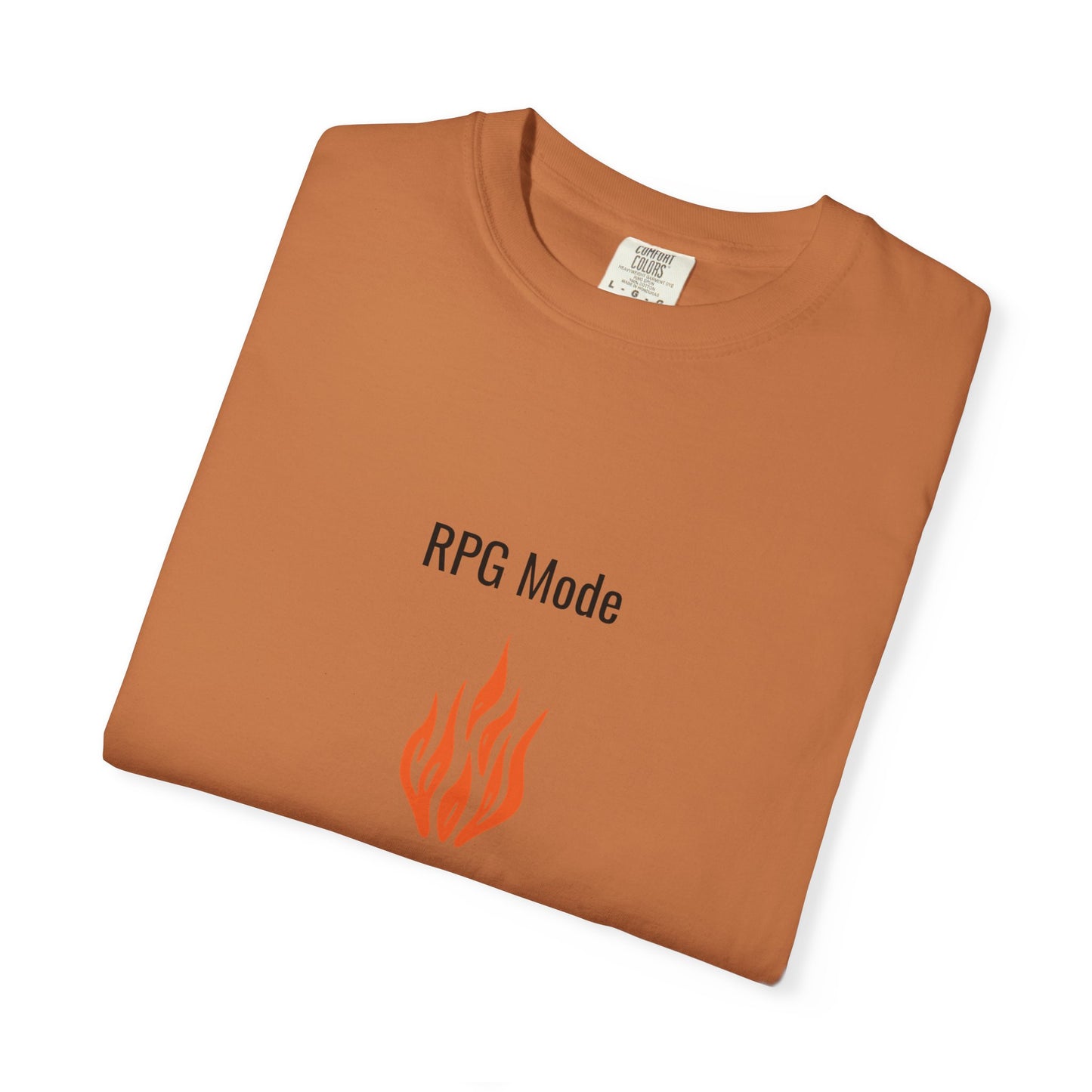 Comfort Colors RPG MODE Christian T-Shirt – Rejoice Pray Give Thanks | 1 Thessalonians 5:16-18