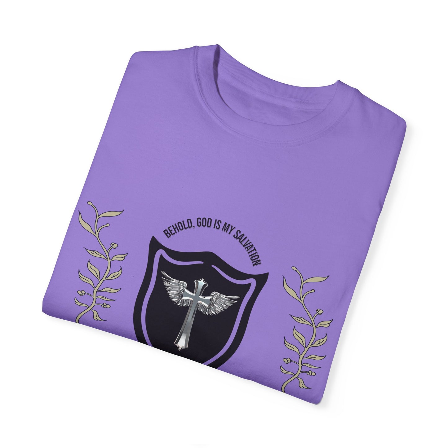 Isaiah 12:2- 'The Lord God is My Strength' Graphic T-Shirt