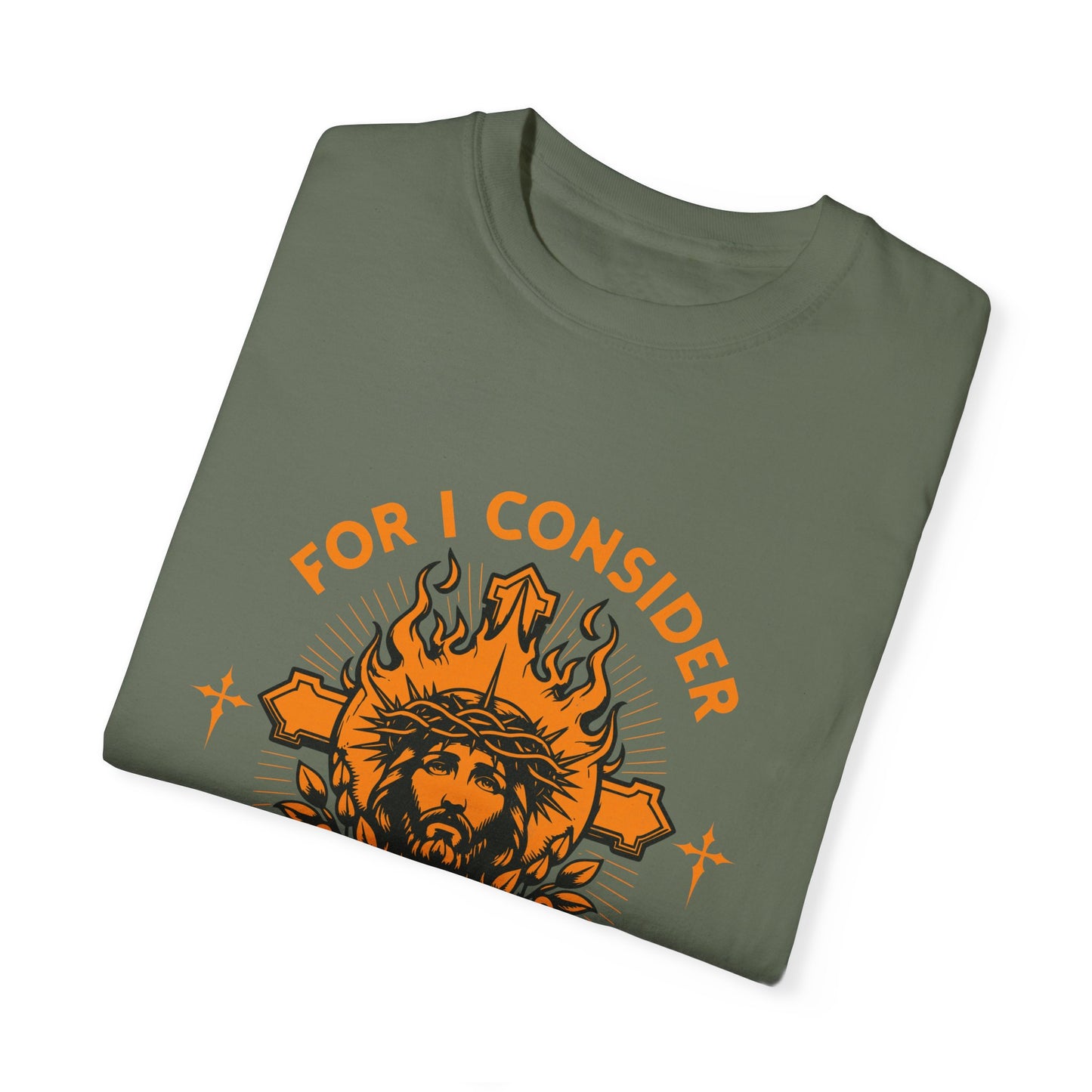 Comfort Colors "Glory Revealed" – Romans 8:18 Graphic T-Shirt