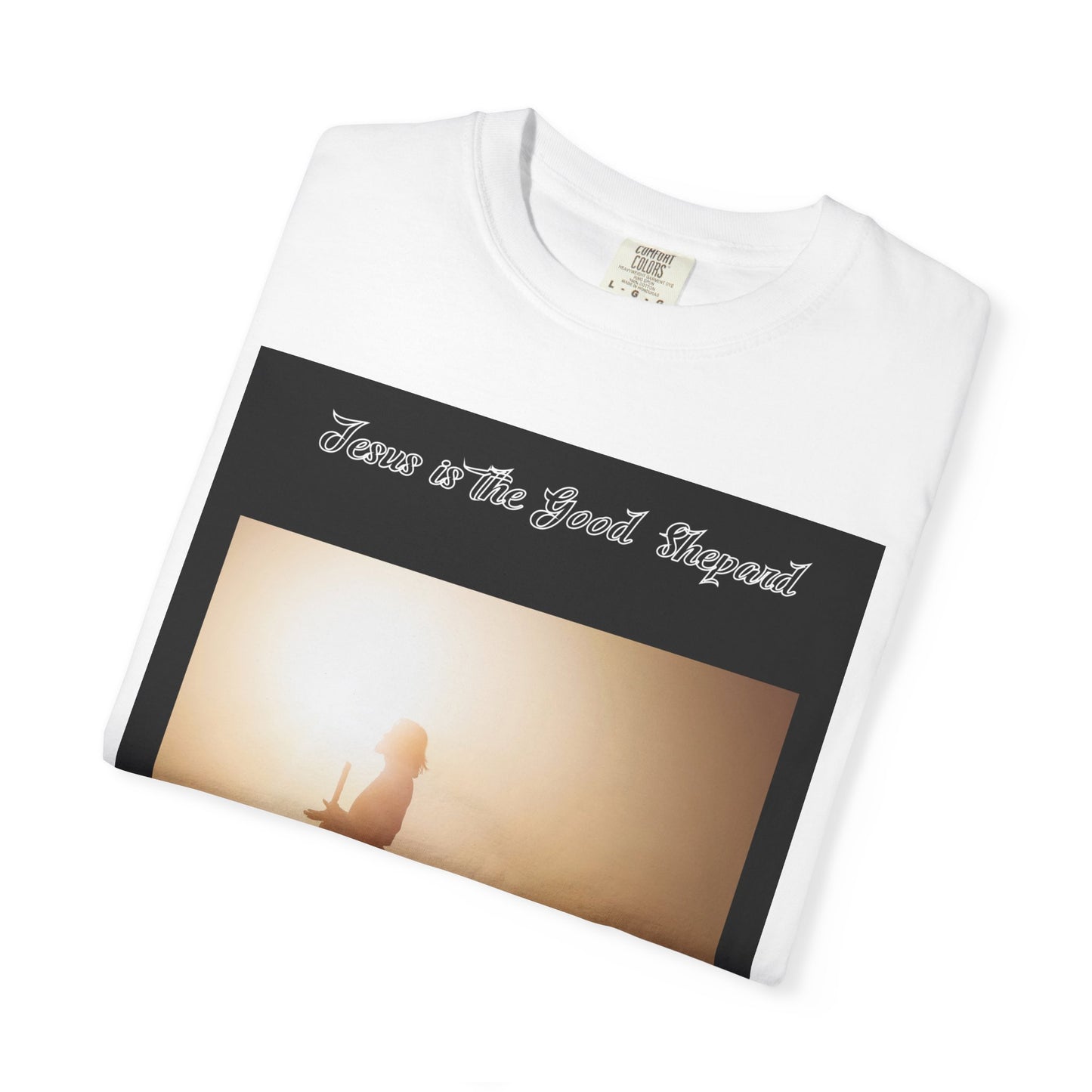 "The Good Shepard" John 10:11 Graphic T-Shirt