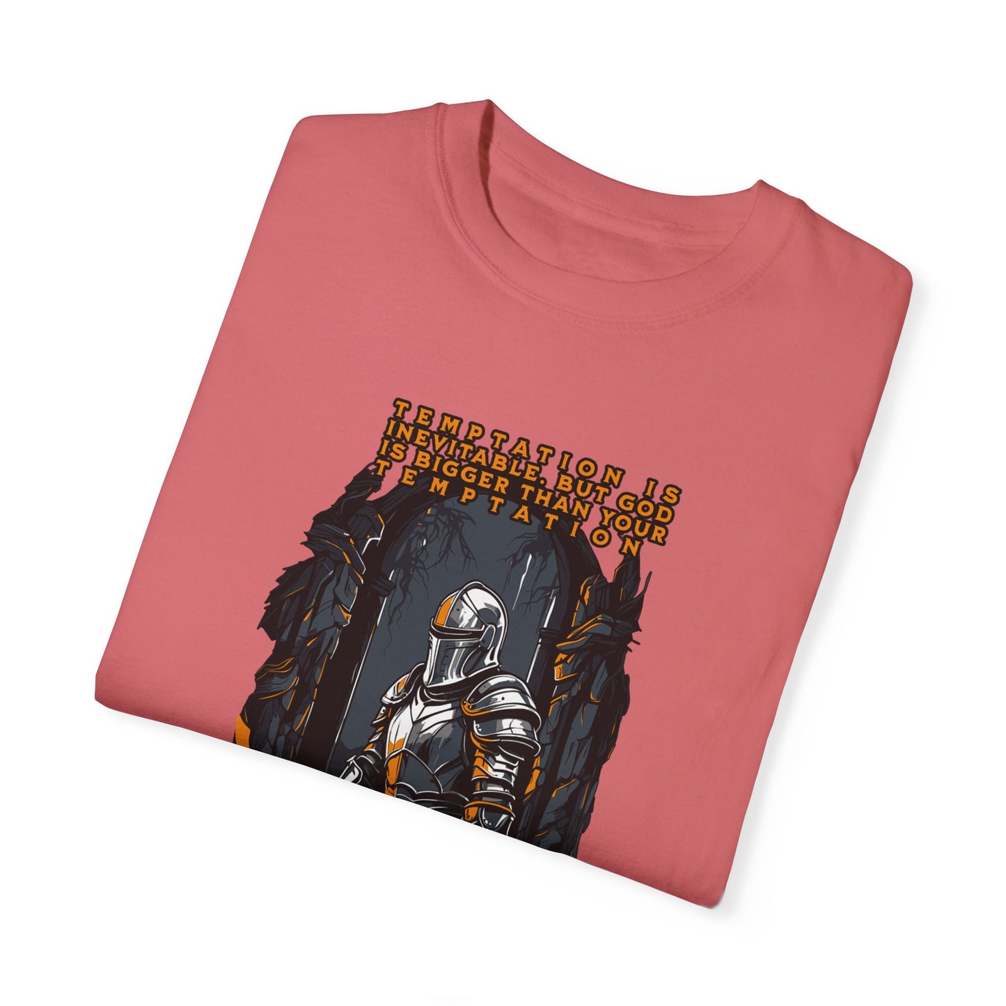 Comfort Colors "Put on the Armor of God" Ephesians 6:11 Inspirational T-Shirt