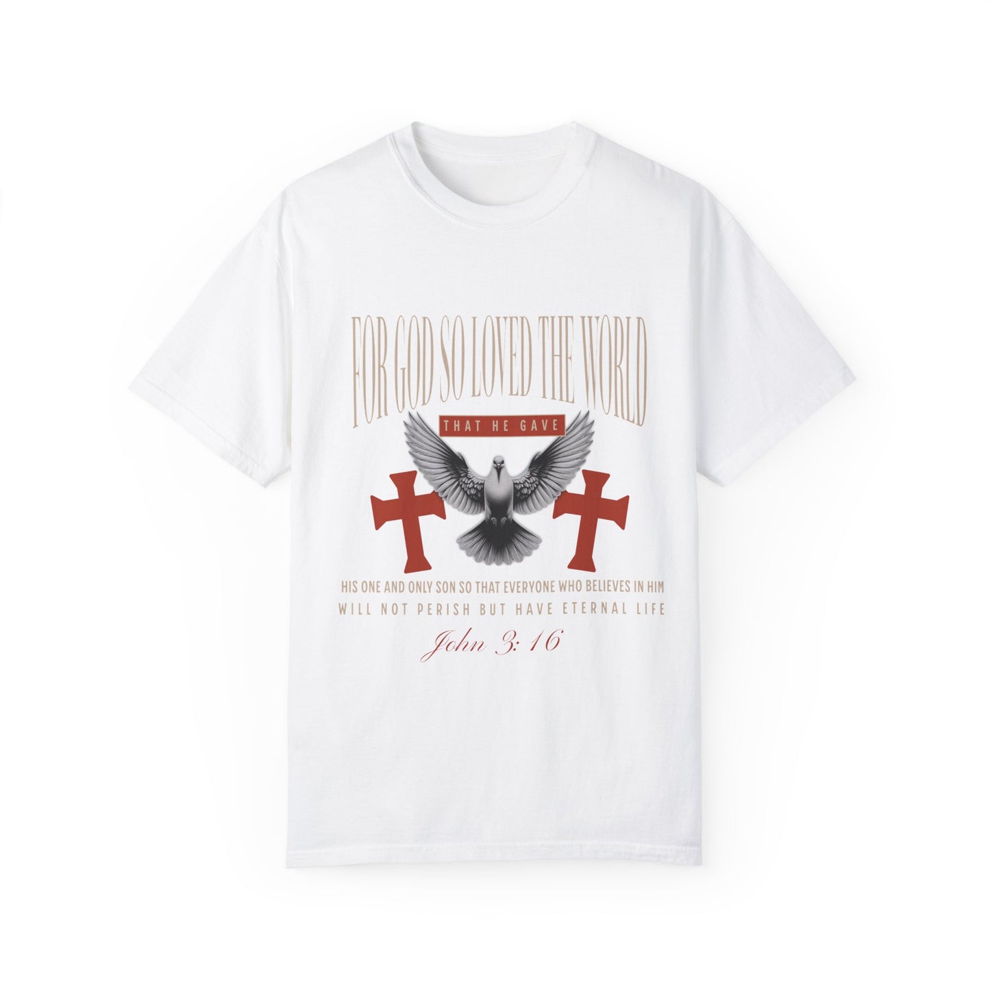 John 3:16 – The Gospel in One Verse Shirt