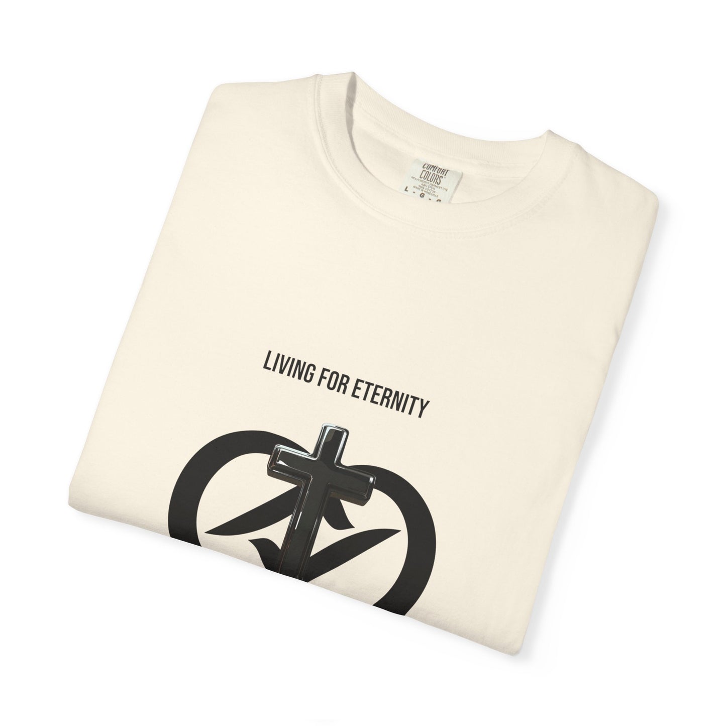 "Eternal Life in His Son" – 1 John 5:11 Graphic T-Shirt