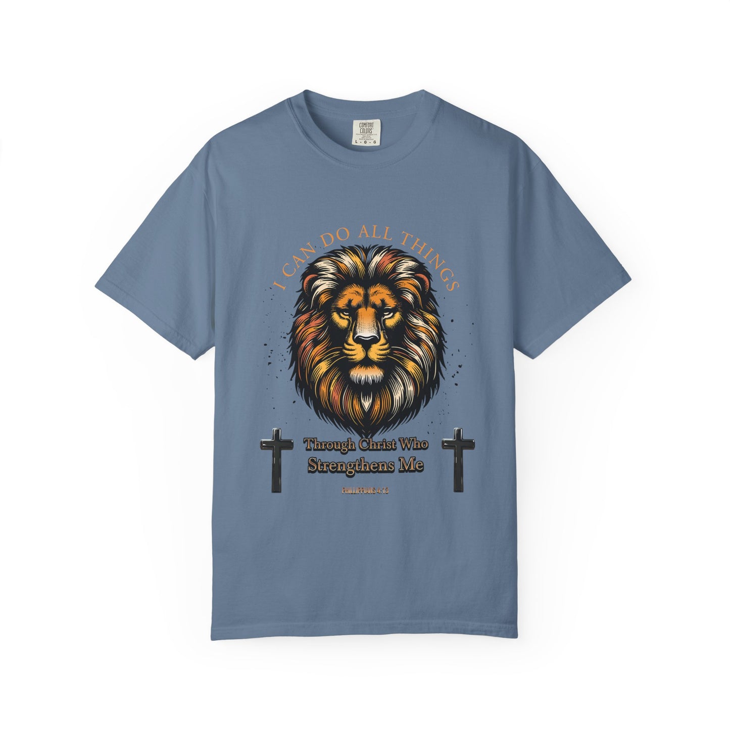 "I Can Do All Things" – Comfort Colors Philippians 4:13 Tee