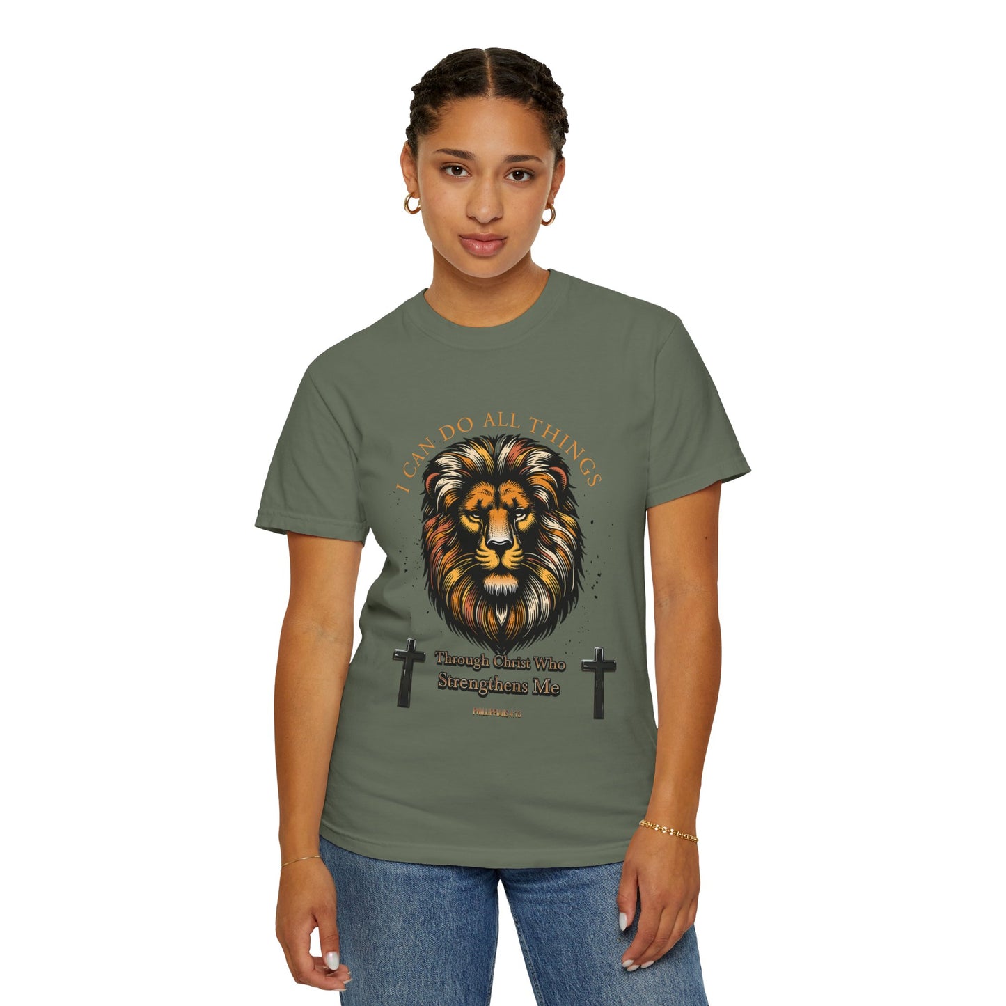 "I Can Do All Things" – Comfort Colors Philippians 4:13 Tee