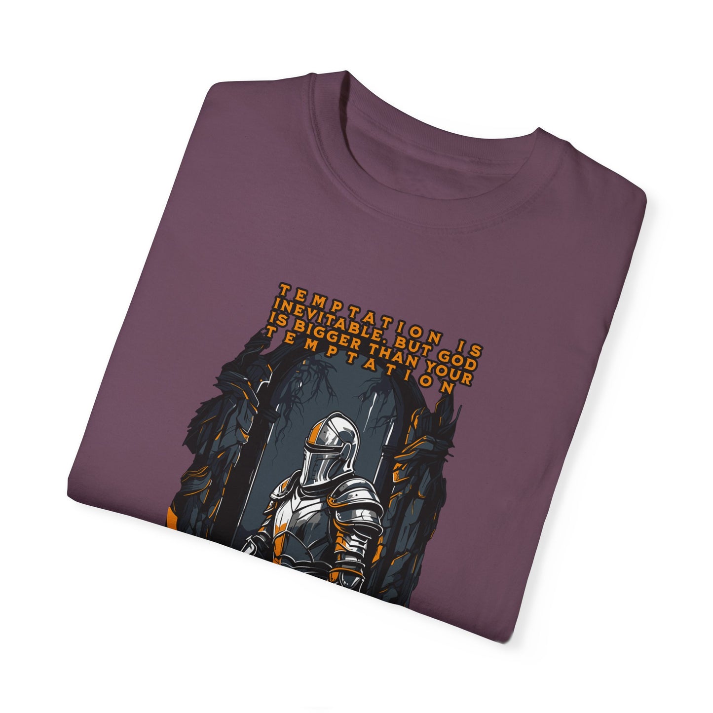 Comfort Colors "Put on the Armor of God" Ephesians 6:11 Inspirational T-Shirt