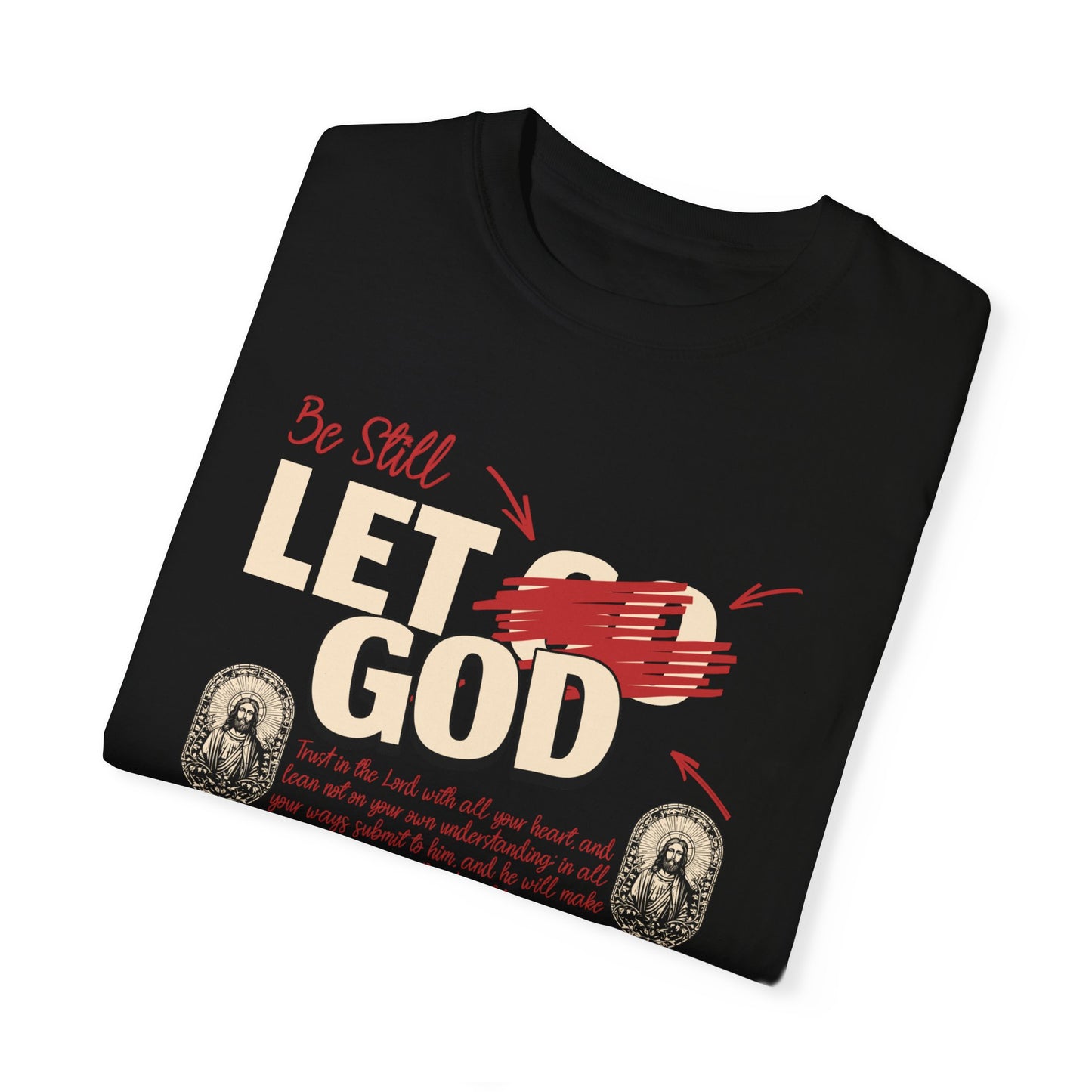 Bella Canvas 3001 "Proverbs 3:5-6" T-Shirt – Trust in the Lord