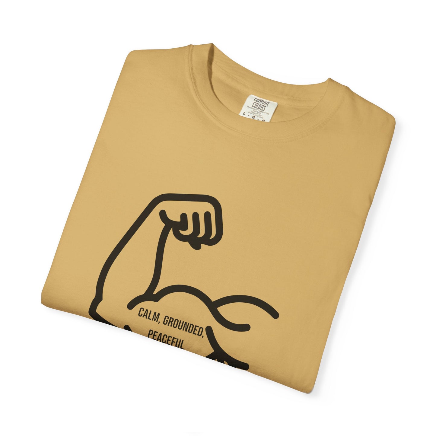 "Peace Is The Real Flex" -John 14:27 Graphic T-Shirt