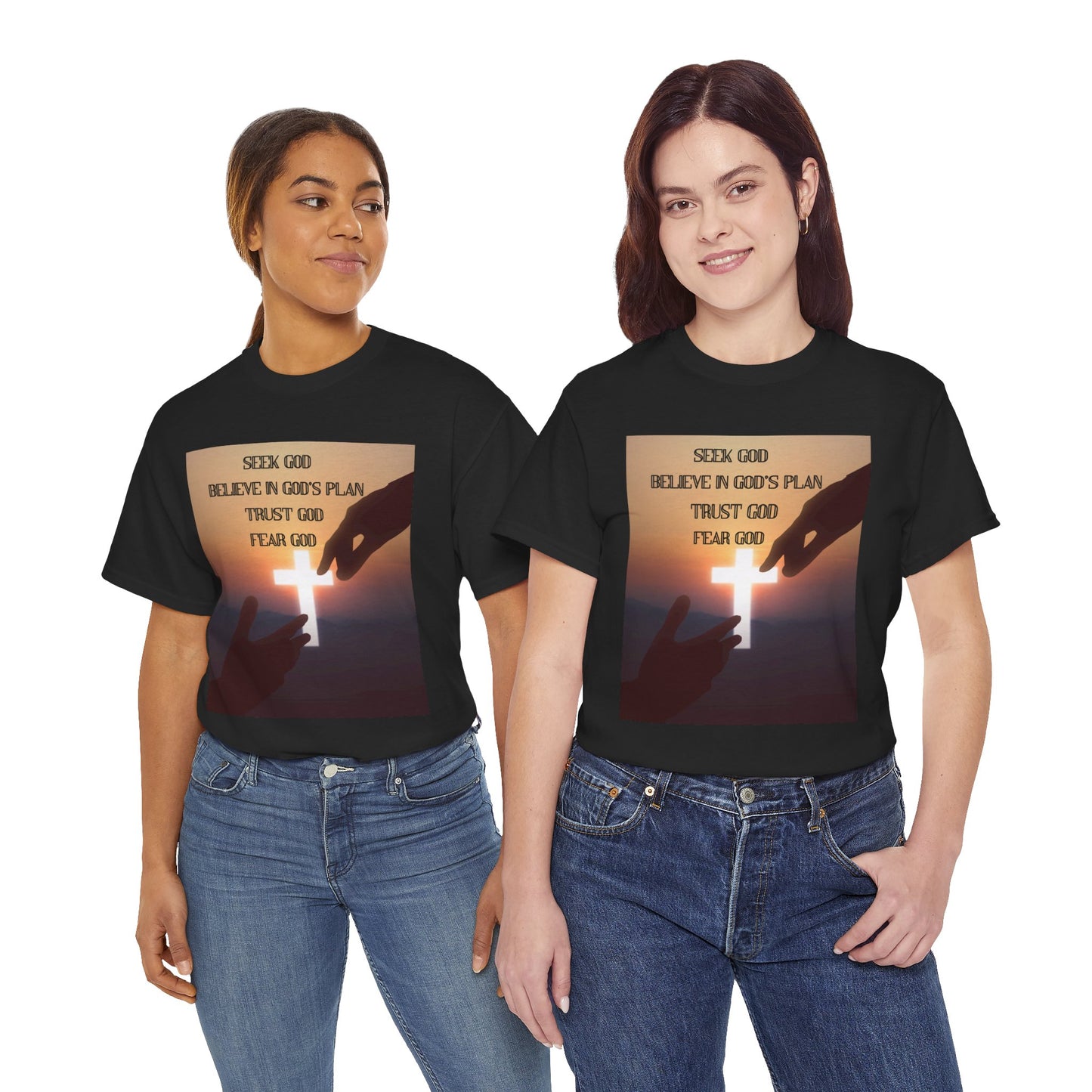 Divine Trust- Graphic T-shirt