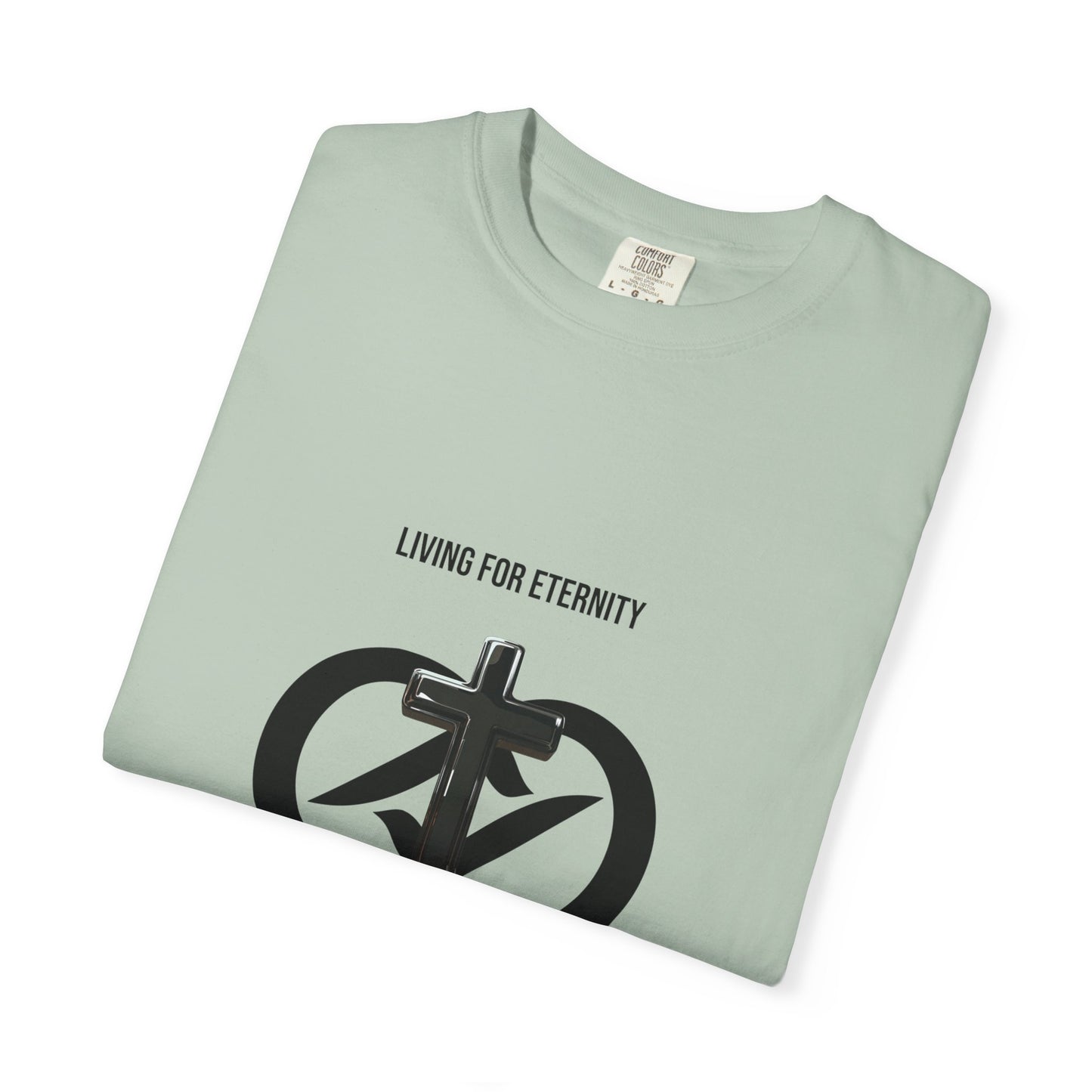"Eternal Life in His Son" – 1 John 5:11 Graphic T-Shirt