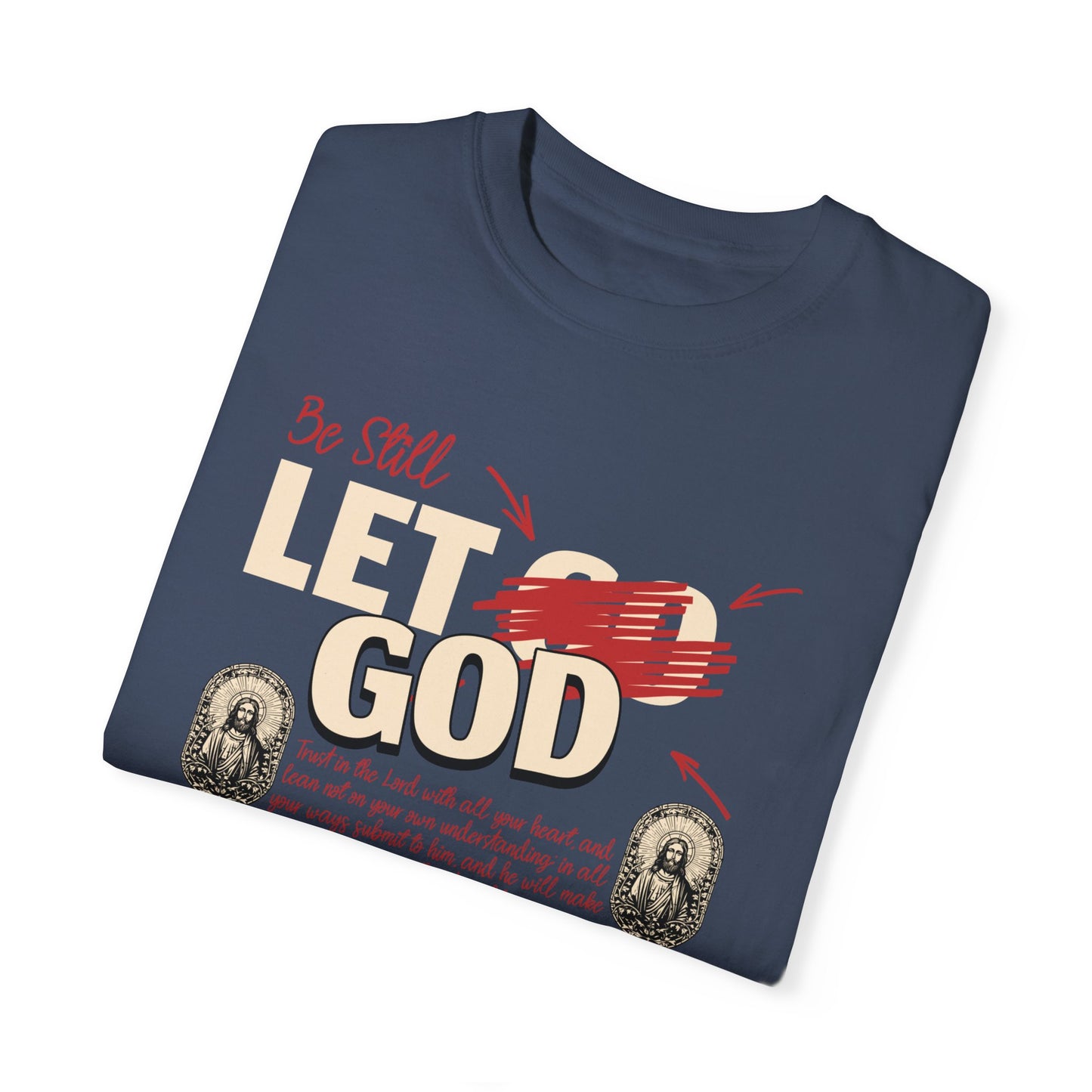 Bella Canvas 3001 "Proverbs 3:5-6" T-Shirt – Trust in the Lord