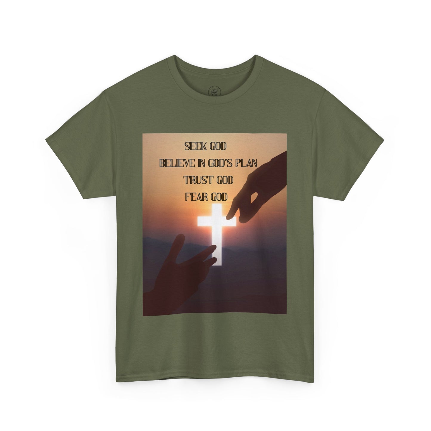 Divine Trust- Graphic T-shirt