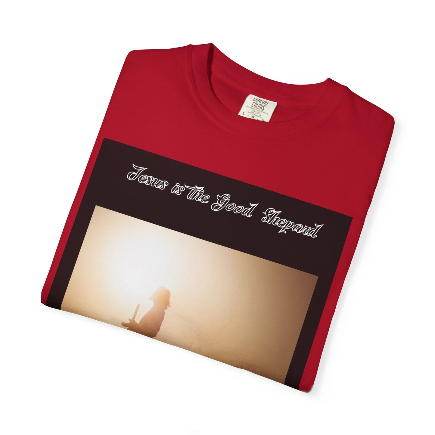 "The Good Shepard" John 10:11 Graphic T-Shirt