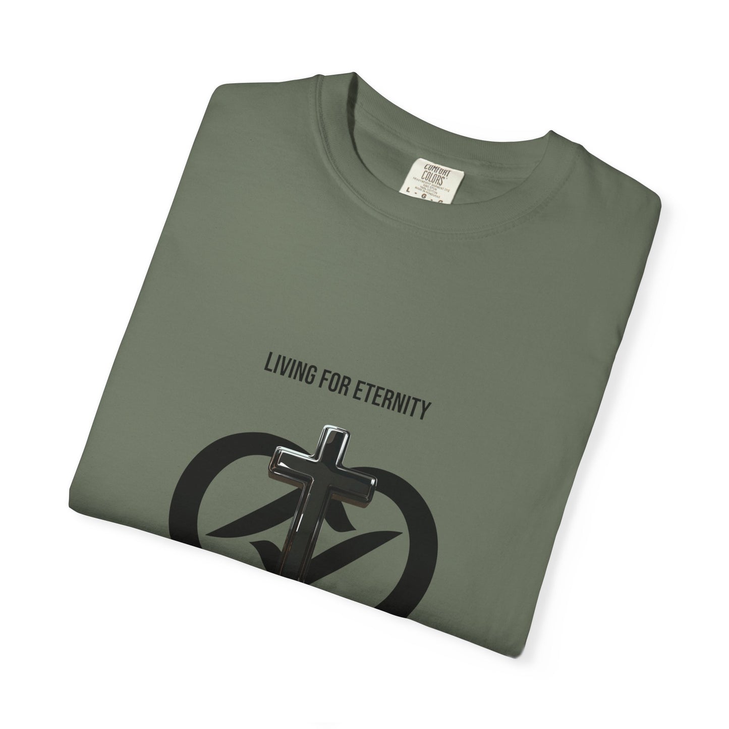 "Eternal Life in His Son" – 1 John 5:11 Graphic T-Shirt