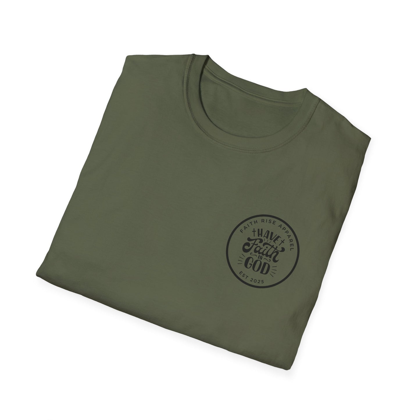 Bella Canvas 3001 "The Lord Is My Shepard" Psalm 23:1 Graphic Tee