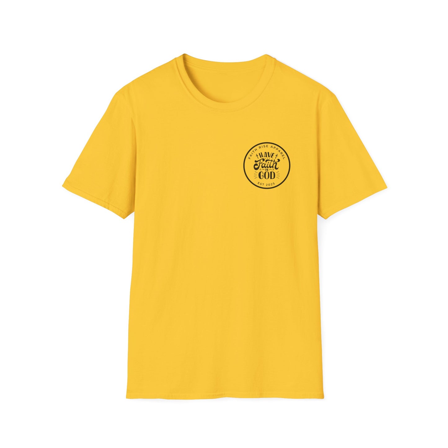 Bella Canvas 3001 "The Lord Is My Shepard" Psalm 23:1 Graphic Tee