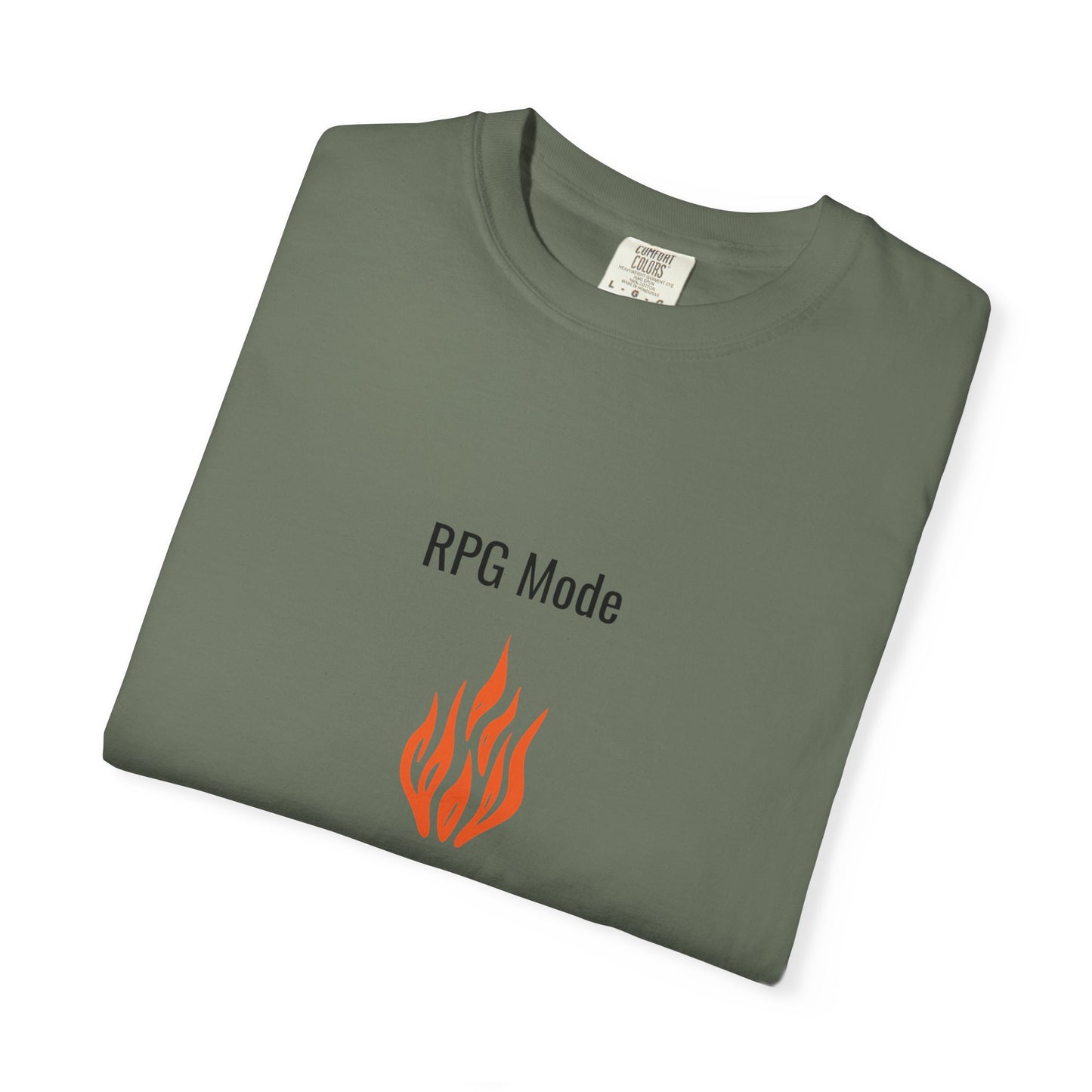 Comfort Colors RPG MODE Christian T-Shirt – Rejoice Pray Give Thanks | 1 Thessalonians 5:16-18