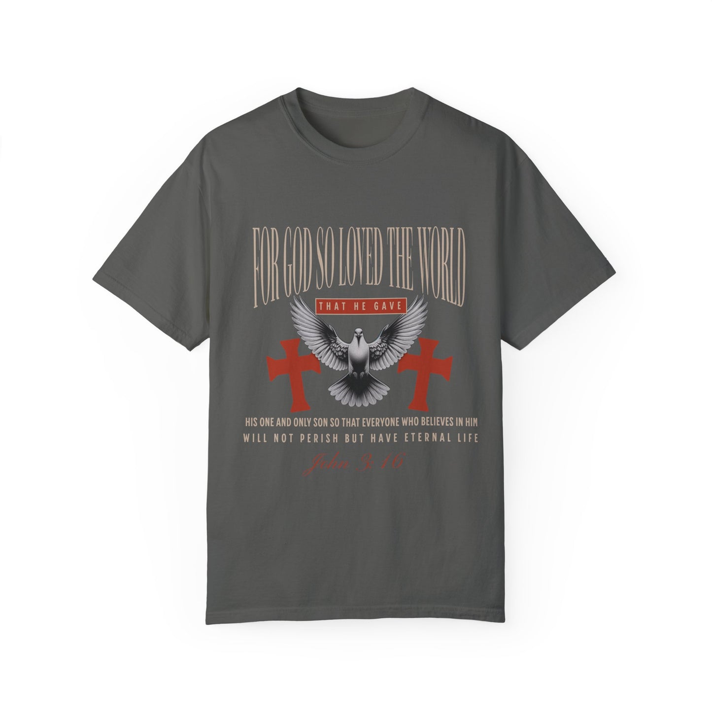 John 3:16 – The Gospel in One Verse Shirt