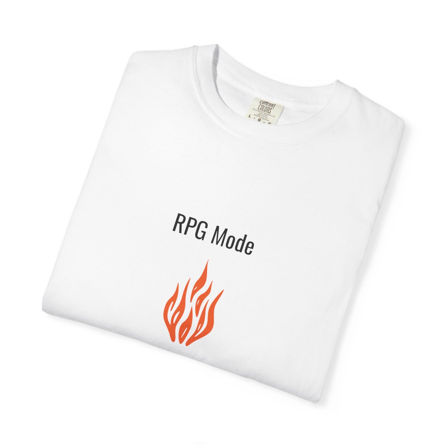 Comfort Colors RPG MODE Christian T-Shirt – Rejoice Pray Give Thanks | 1 Thessalonians 5:16-18