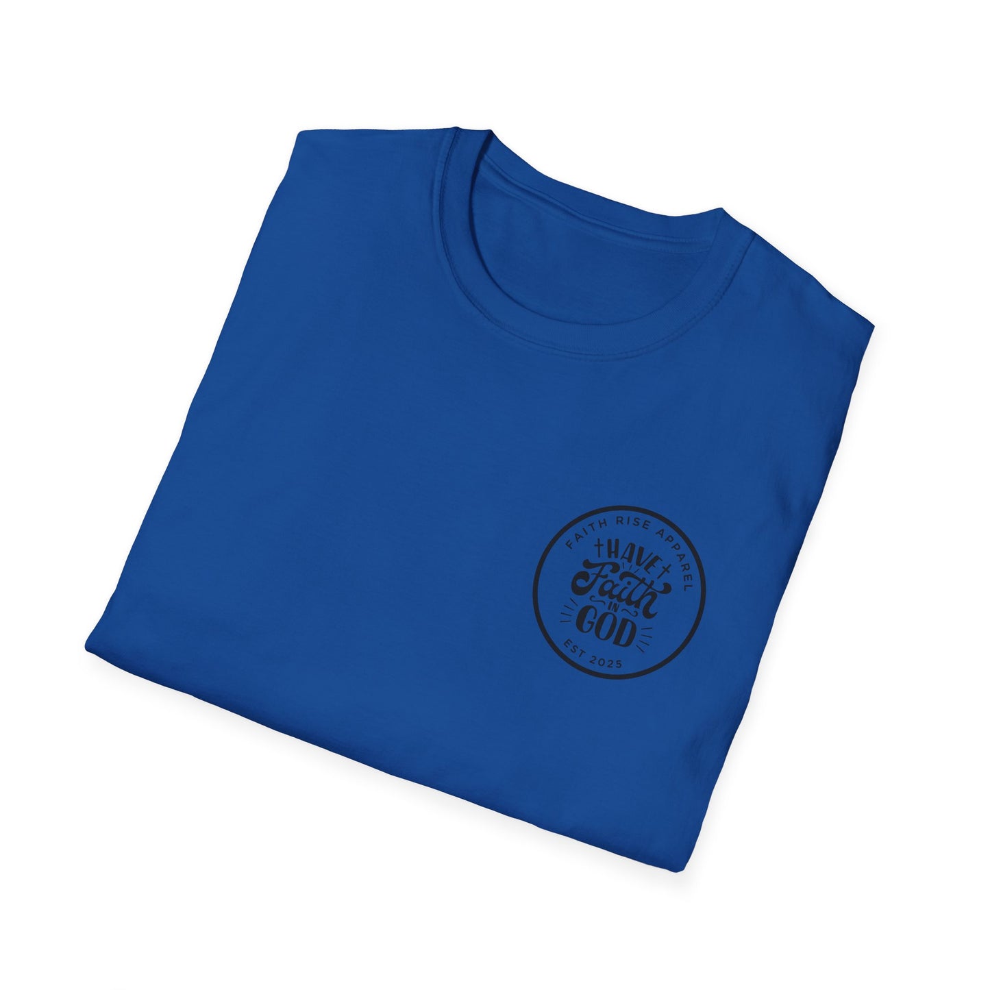 Bella Canvas 3001 "The Lord Is My Shepard" Psalm 23:1 Graphic Tee