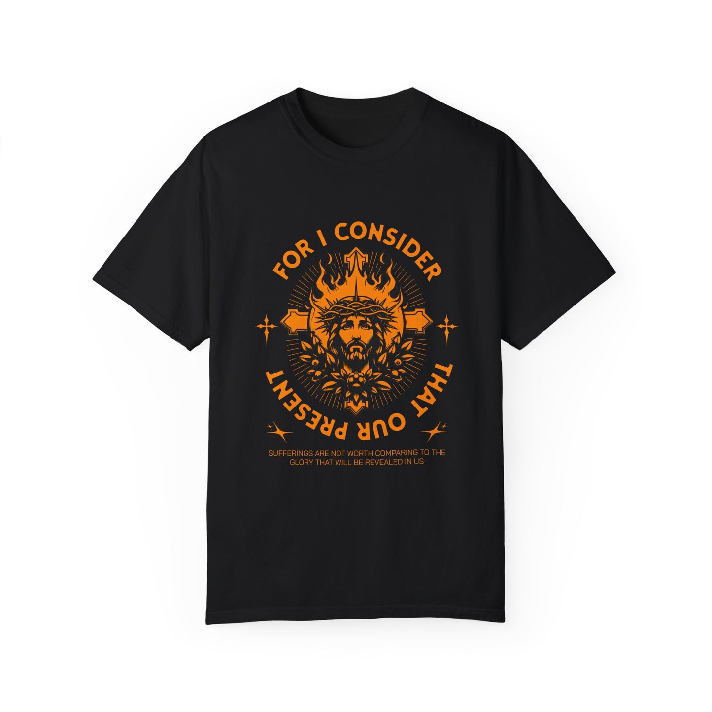 Comfort Colors "Glory Revealed" – Romans 8:18 Graphic T-Shirt