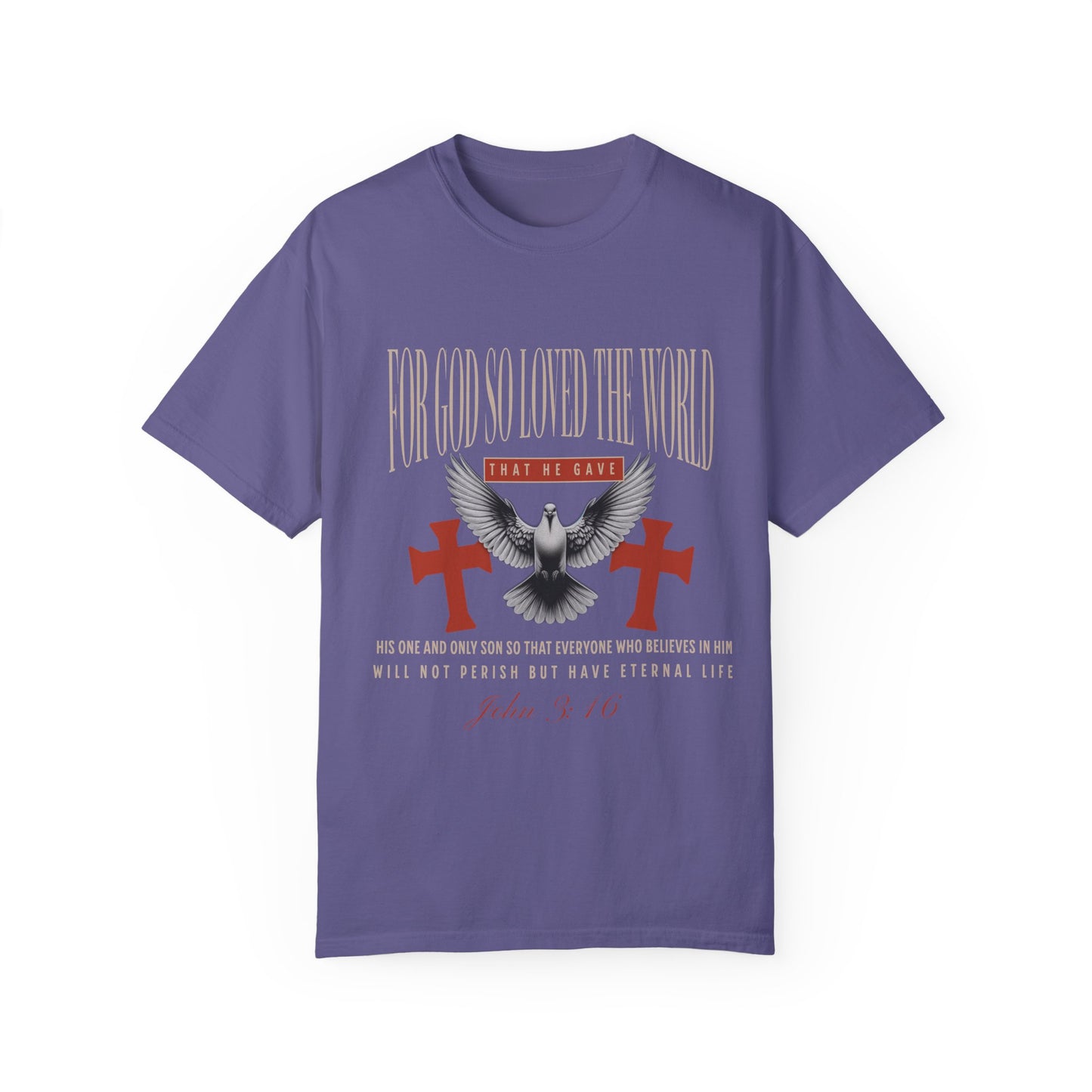 John 3:16 – The Gospel in One Verse Shirt